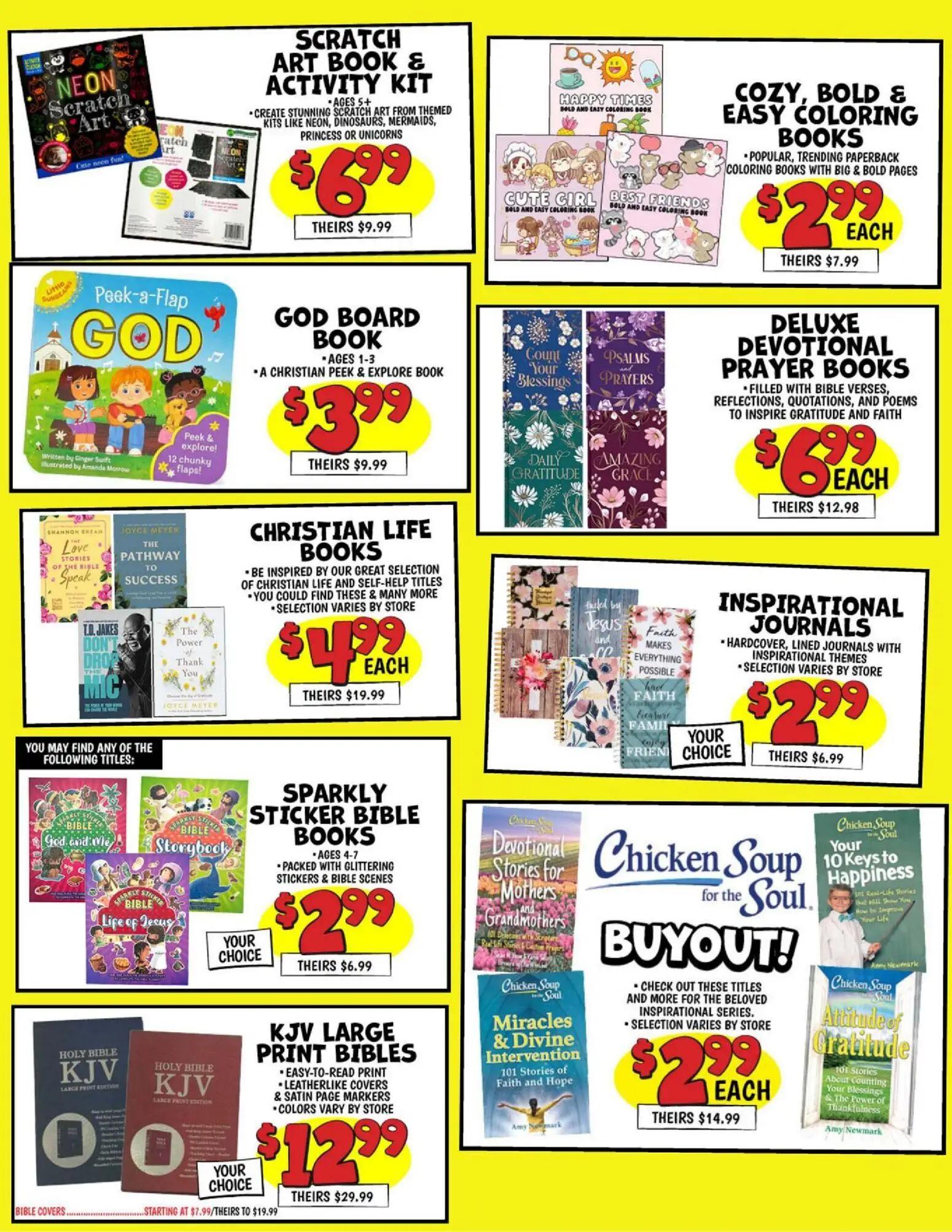 ollies - Ollie's Books Ad - 11/11 - 11/19 2025 - page: 3