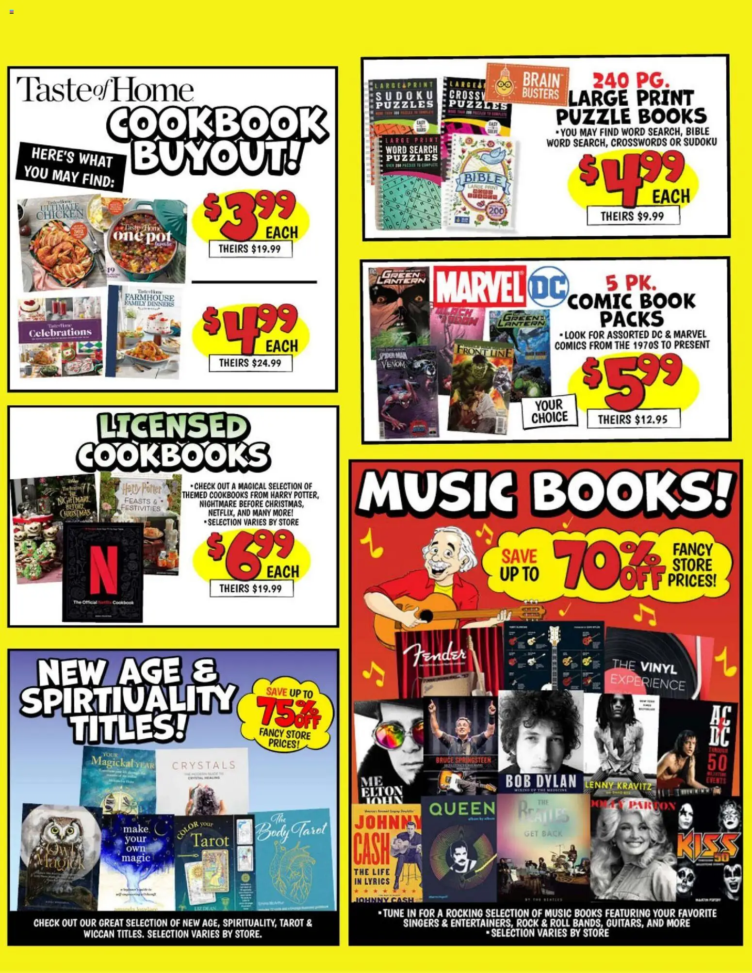 ollies - Ollie's Books Ad - 11/11 - 11/19 2025 - page: 5