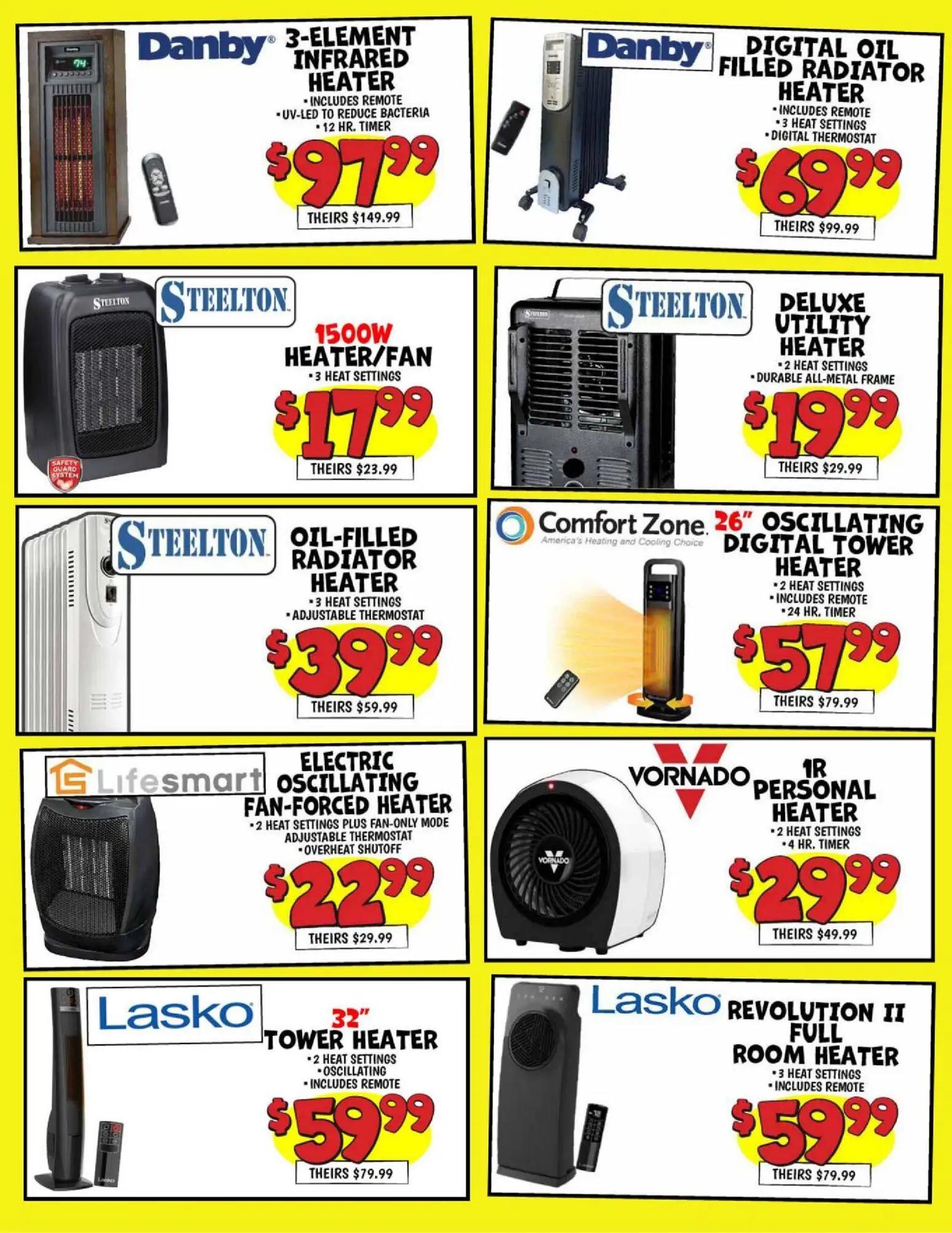 ollies - Ollie's Red Hot Deals - 11/10 - 11/19 2025 - page: 2