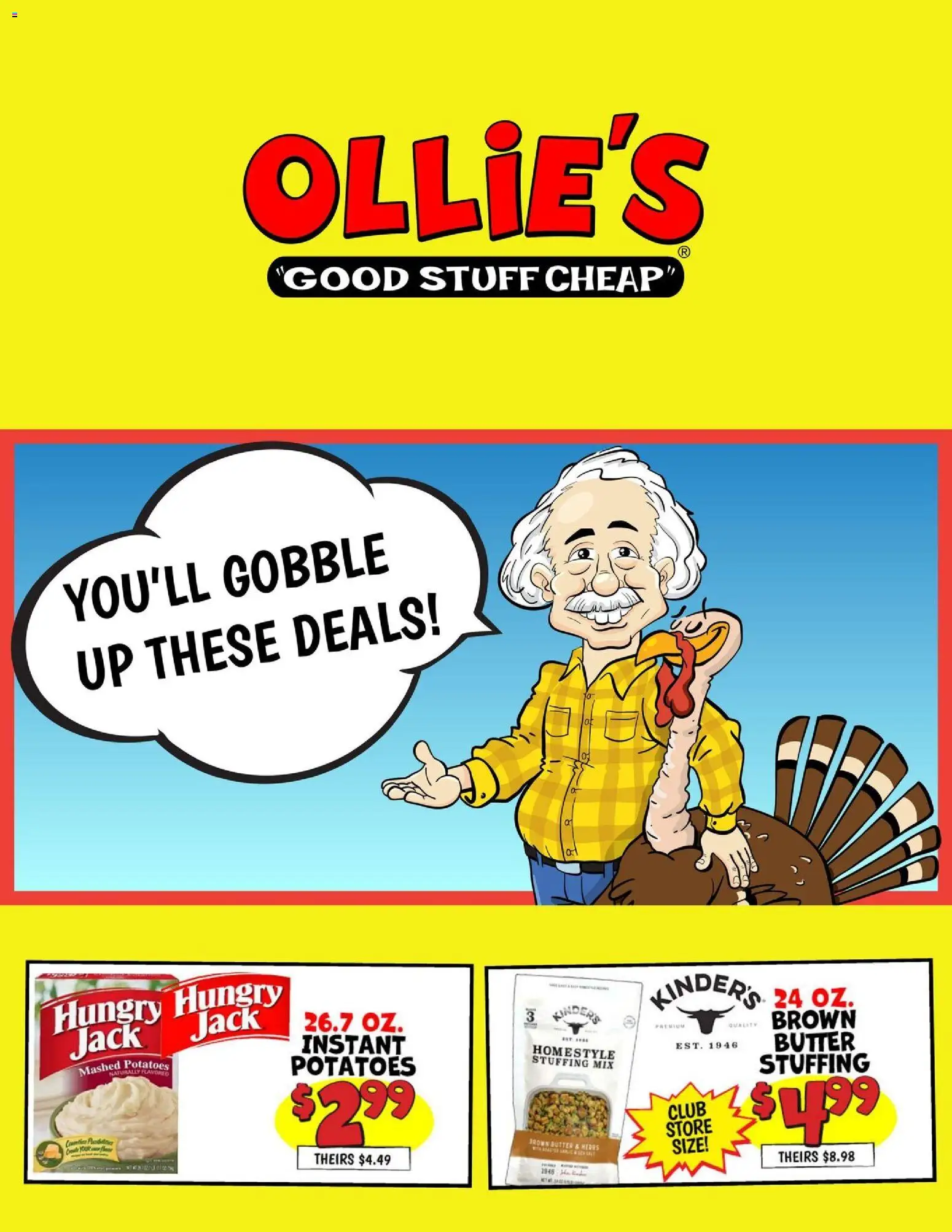 ollies - Ollie's Weekly Ad - 11/13 - 11/19 2025 - page: 1