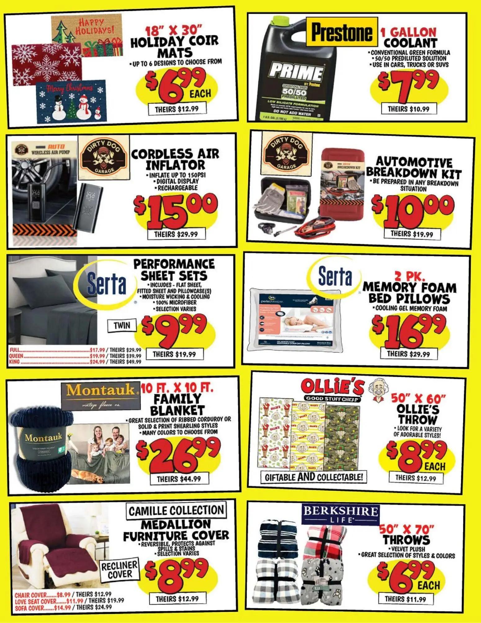 ollies - Ollie's Ad - 11/14 - 11/19 2025 - page: 3