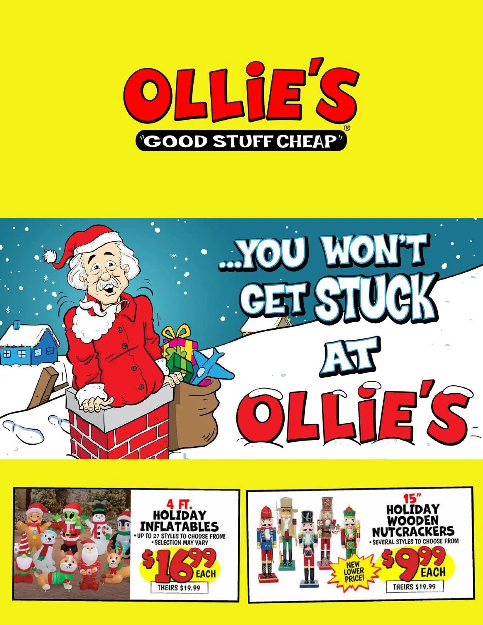 ollies - Ollie's Ad - 11/22 - 11/25 2025