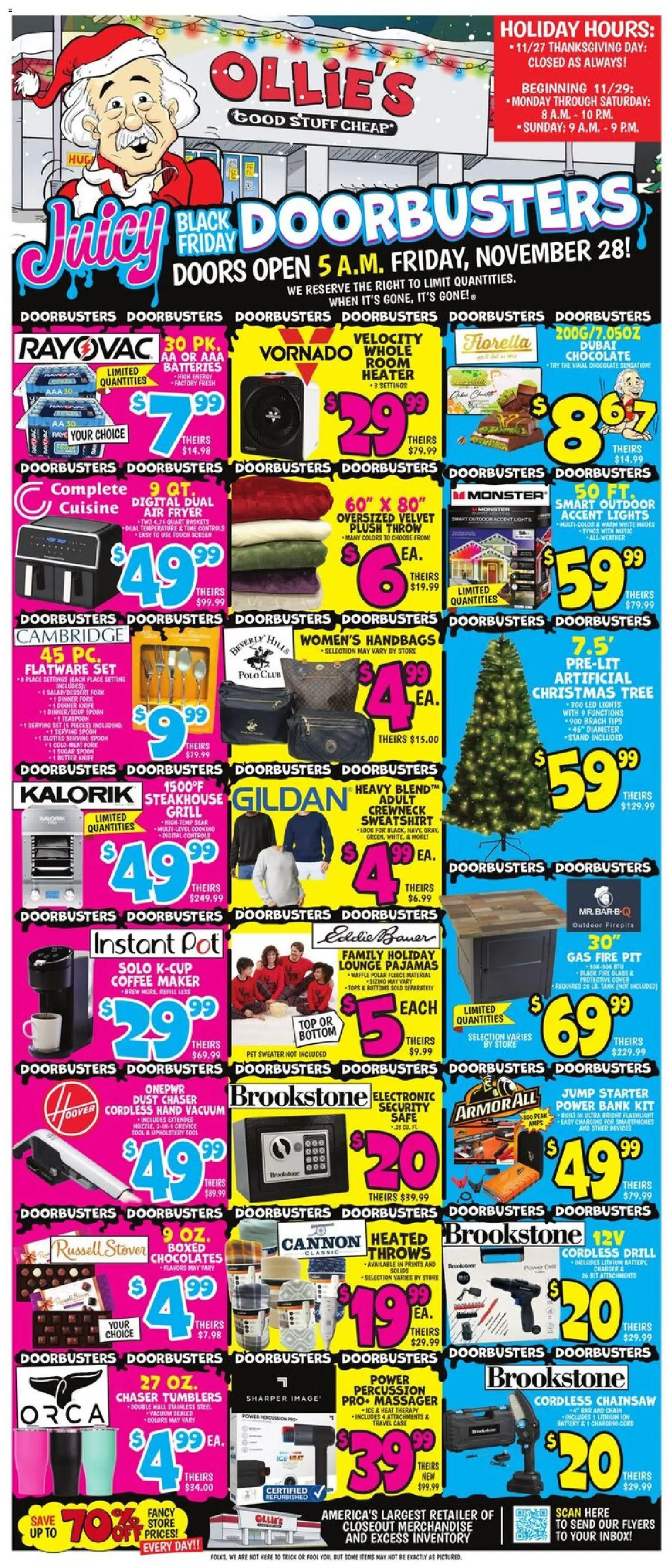 ollies - Weekly ads Ollie's BLACK FRIDAY from 11/28/2025