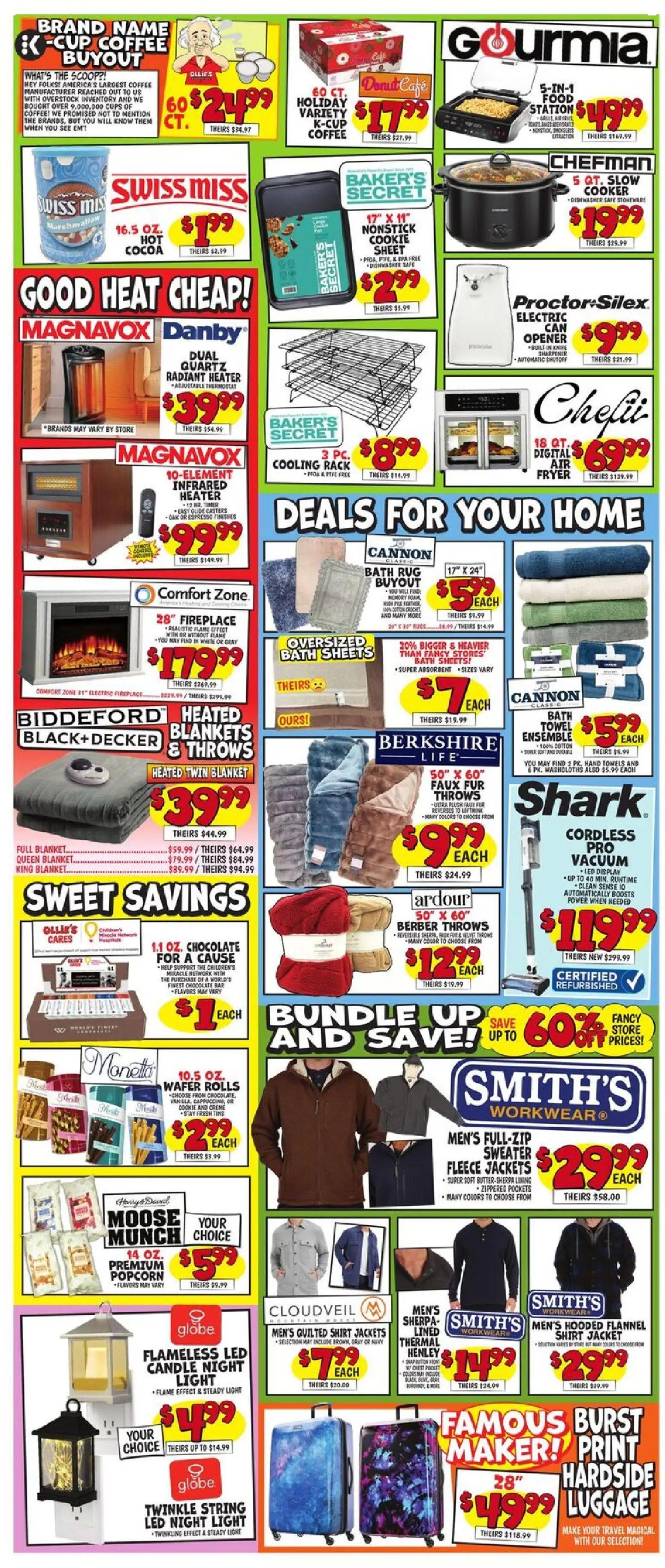 ollies - Weekly ads Ollie's BLACK FRIDAY from 11/28/2025 - page: 2