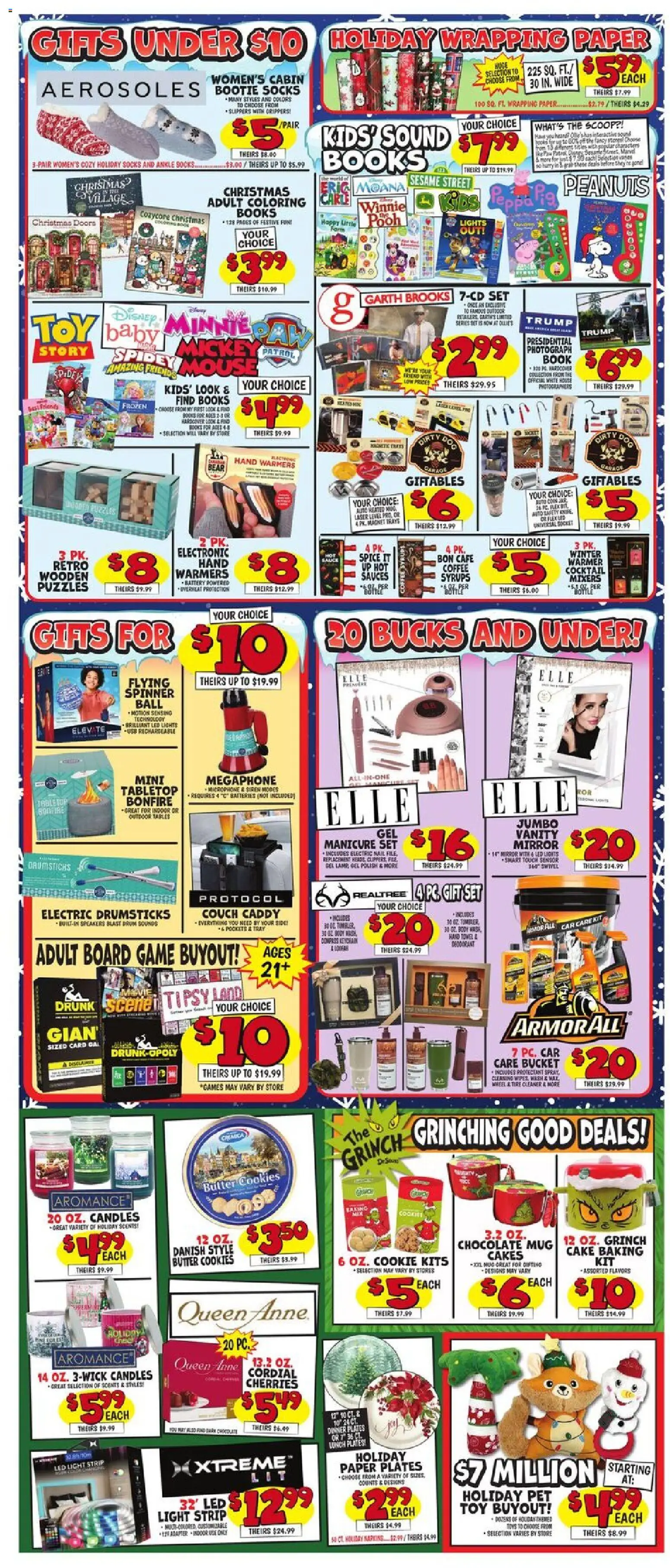ollies - Weekly ads Ollie's BLACK FRIDAY from 11/28/2025 - page: 3