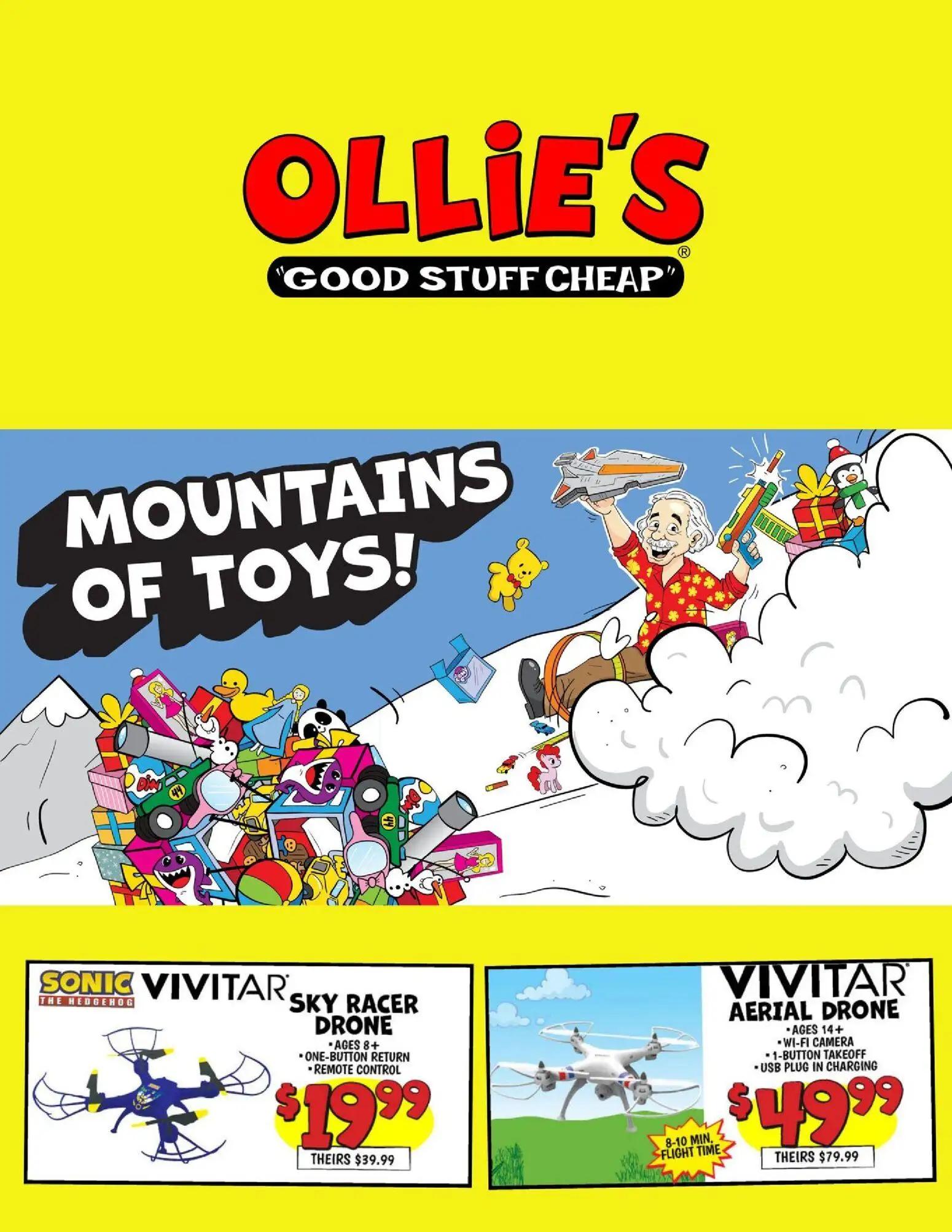 ollies - Ollie's Ad - 11/29 - 12/03 2025