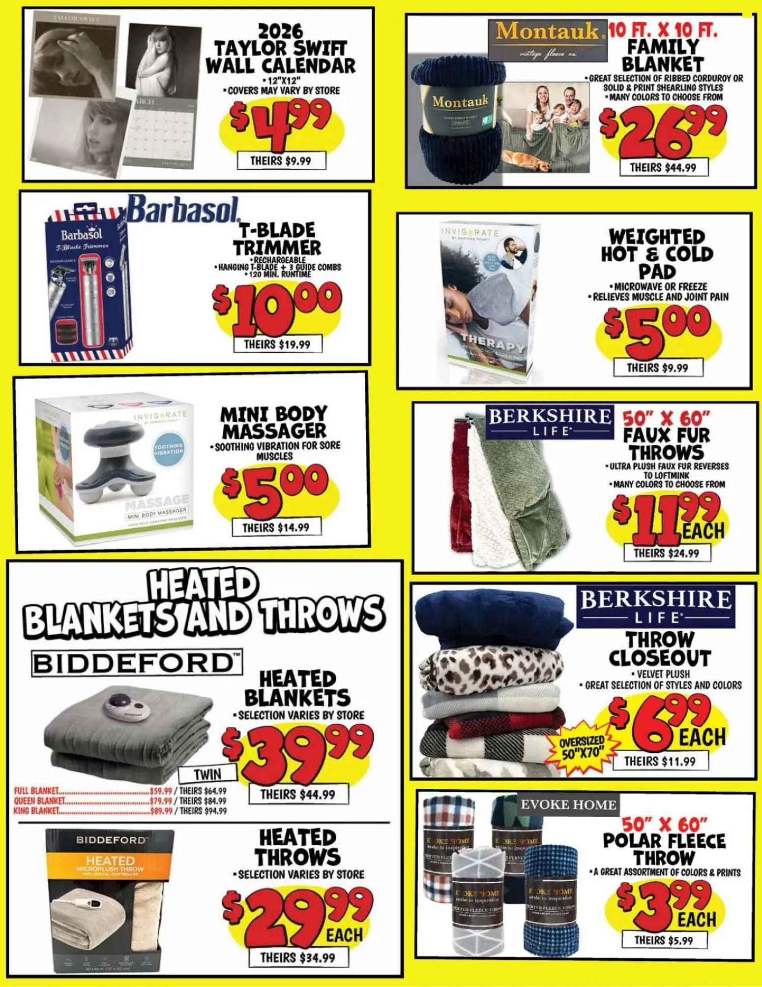 ollies - Ollie's Cyber Monday - 12/01 - 12/03 2025 - page: 4