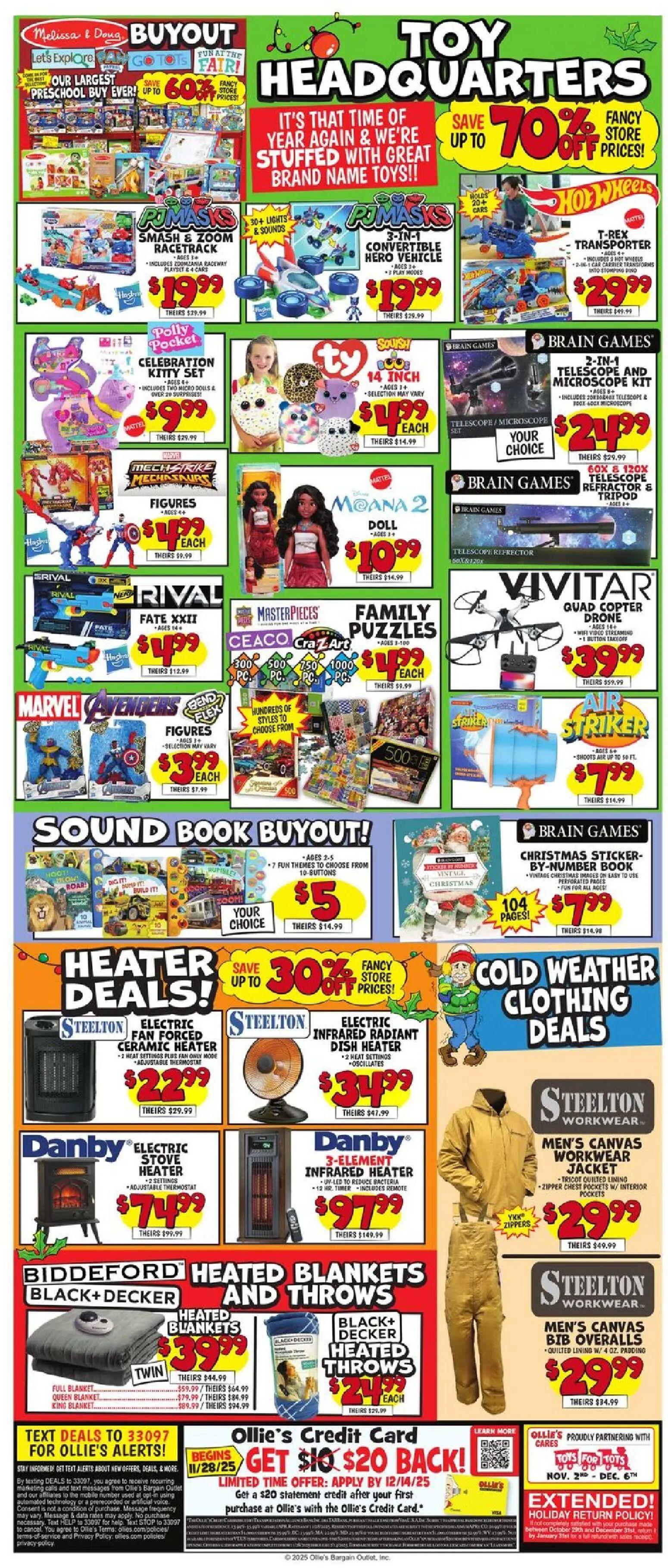 ollies - Ollie's Weekly Ad - 12/03 - 12/10 2025 - page: 4