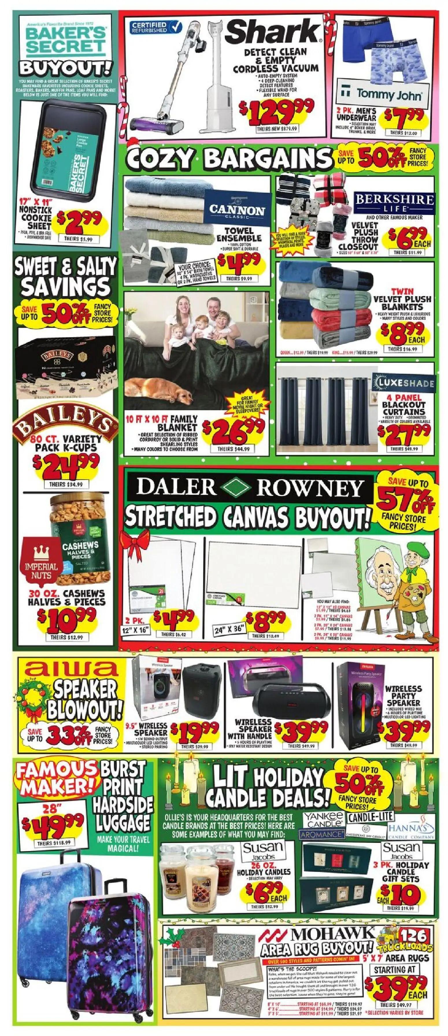 ollies - Ollie's Weekly Ad - 12/03 - 12/10 2025 - page: 2