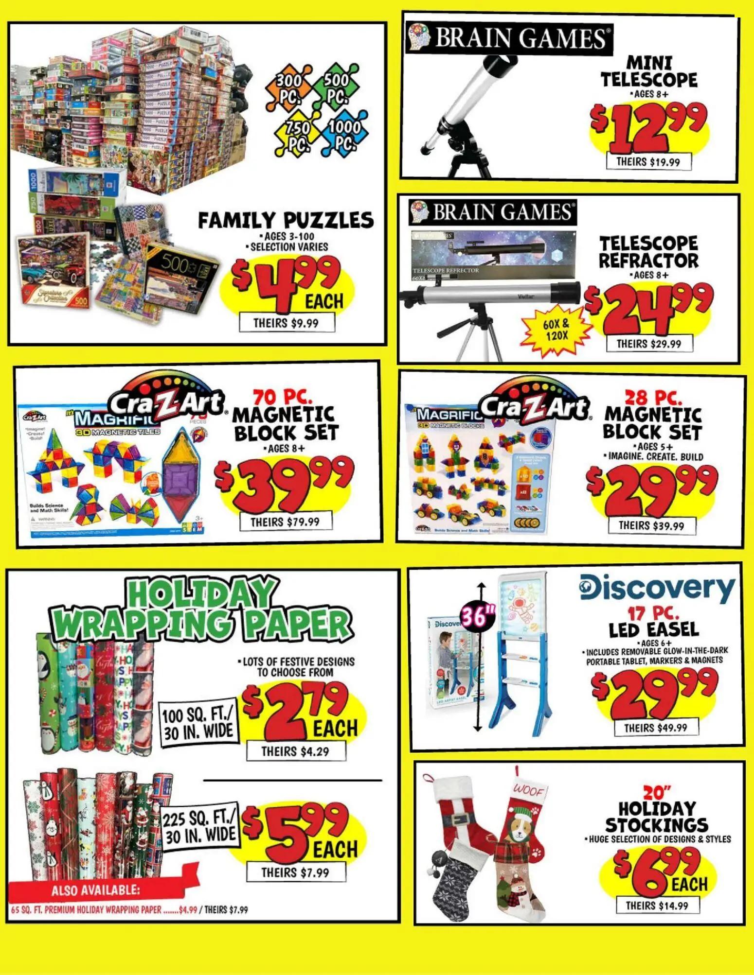 ollies - Ollie's Toy Ad - 12/06 - 12/10 2025 - page: 5