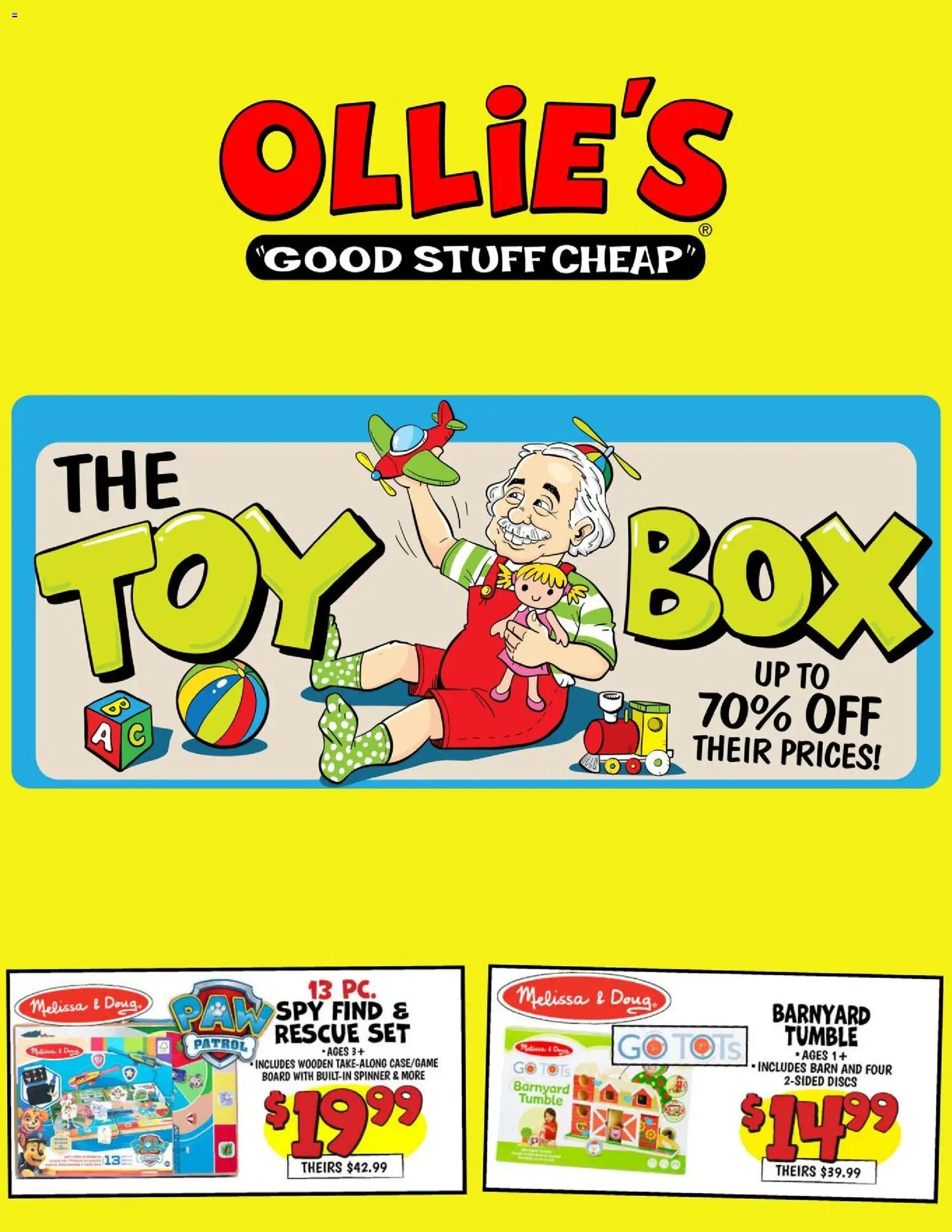 ollies - Ollie's Toy Ad - 12/06 - 12/10 2025