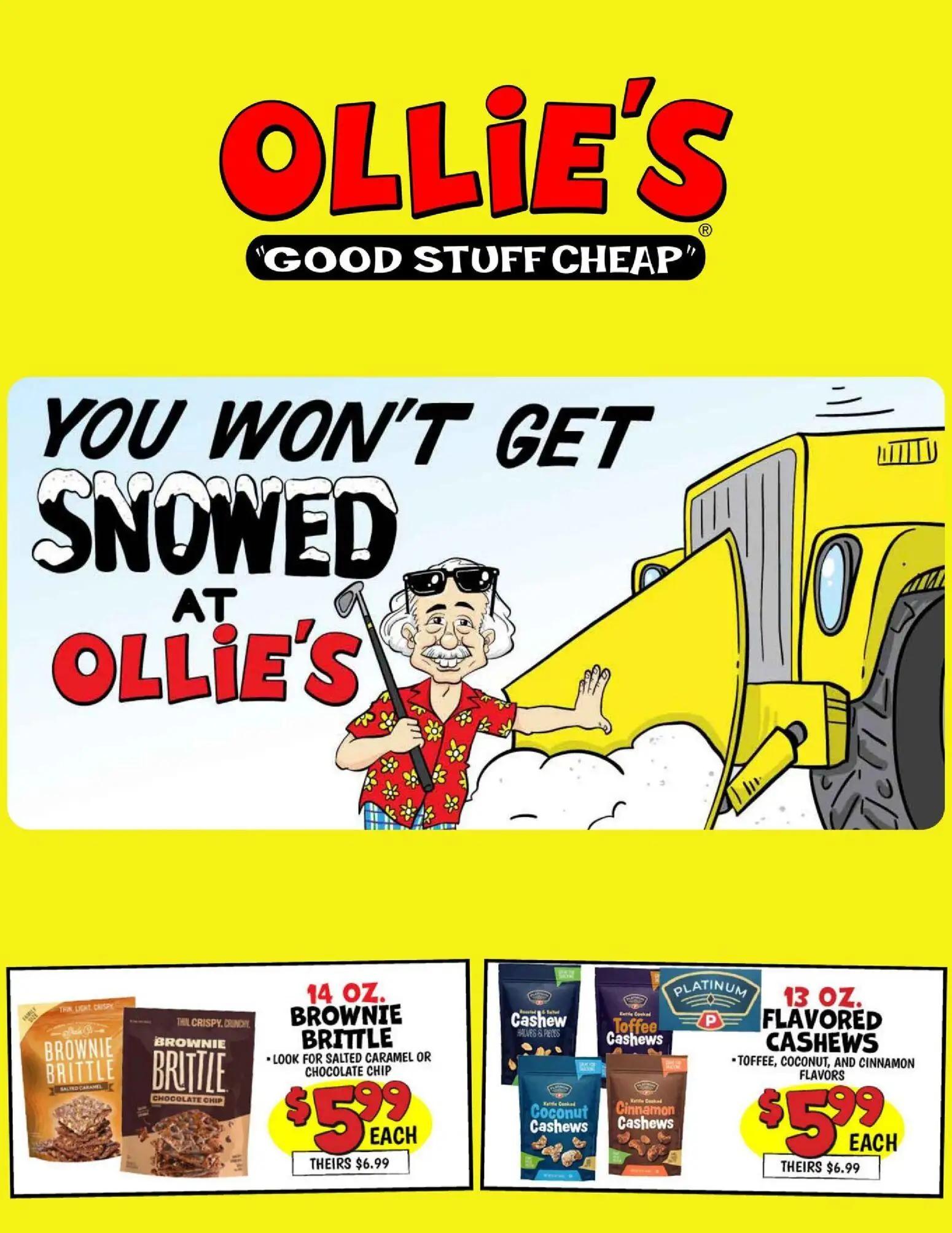 ollies - Ollie's Ad - 12/08 - 12/17 2025