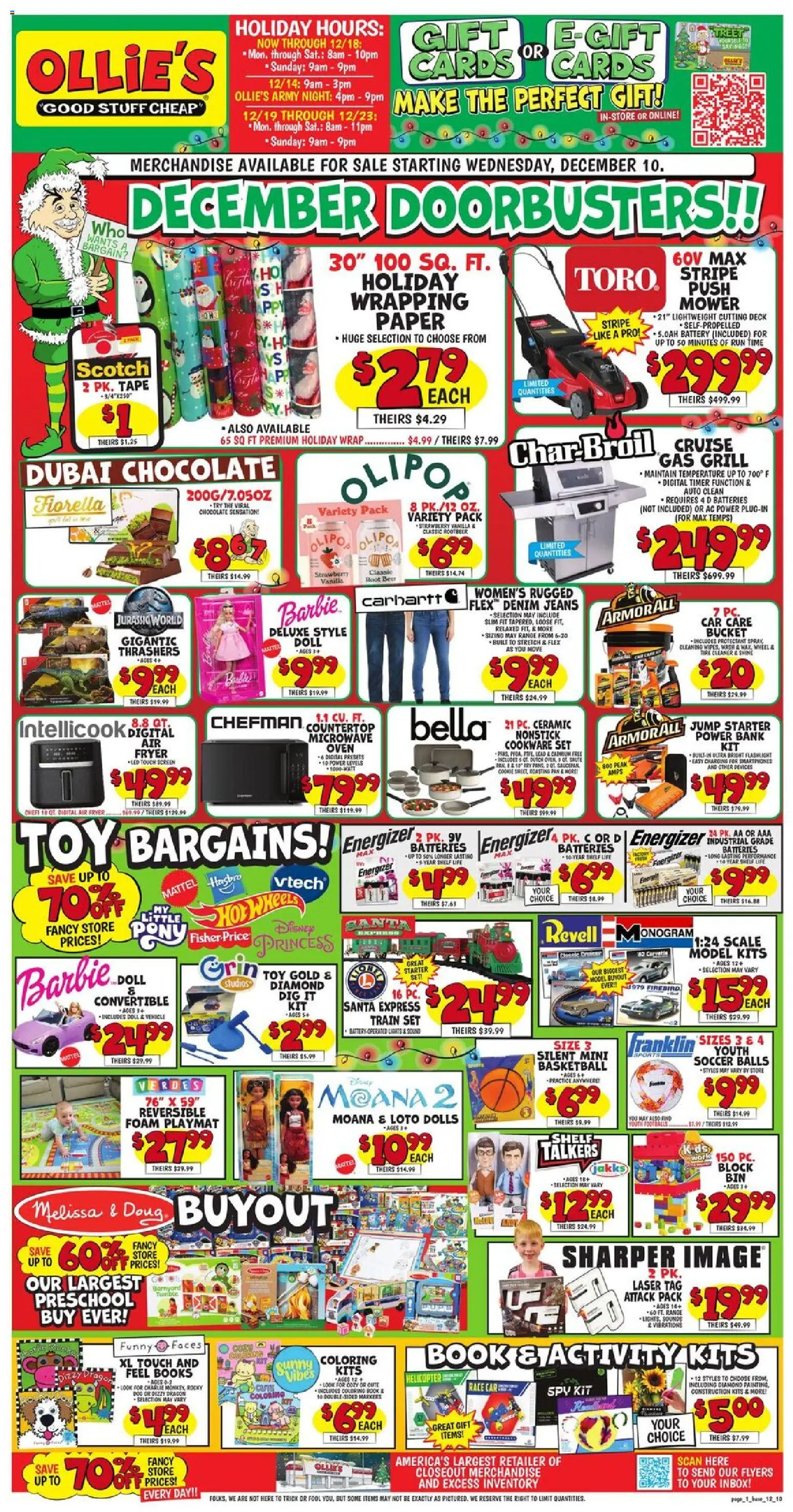 ollies - Ollie's December Ad - 12/10 - 12/17 2025