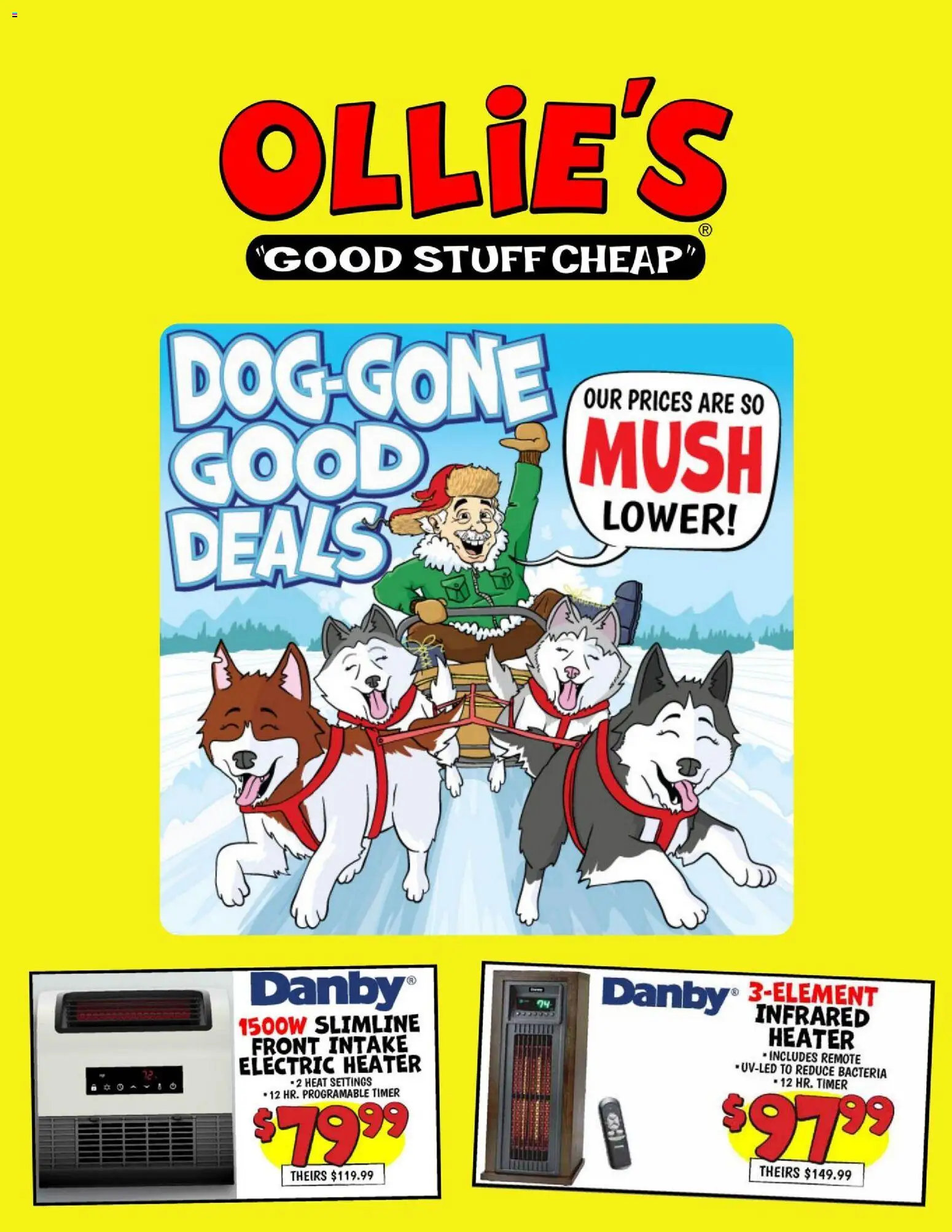 ollies - Ollie's Weekly Ad - 12/16 - 12/24 2025
