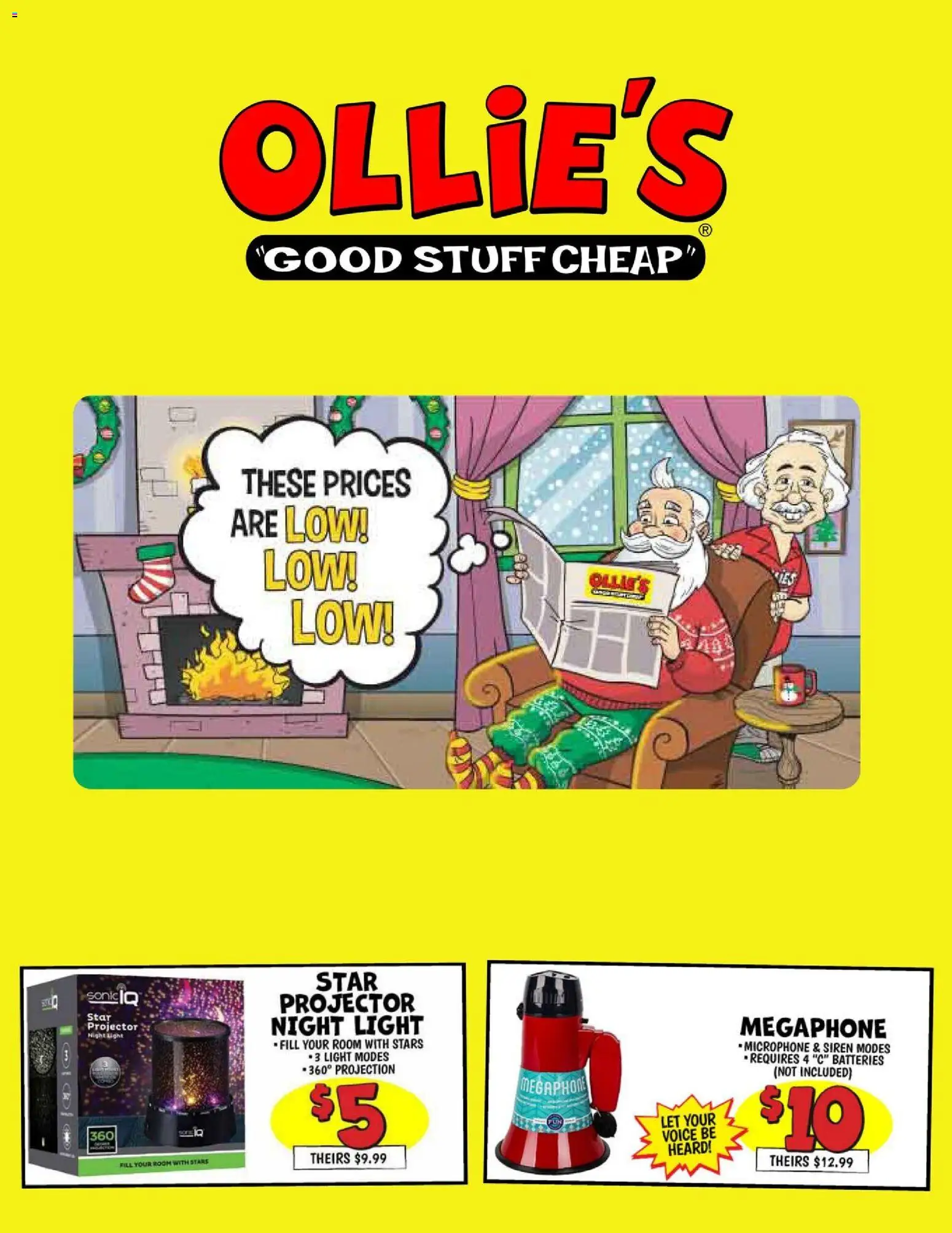 ollies - Ollie's Ad - 12/19 - 12/24 2025