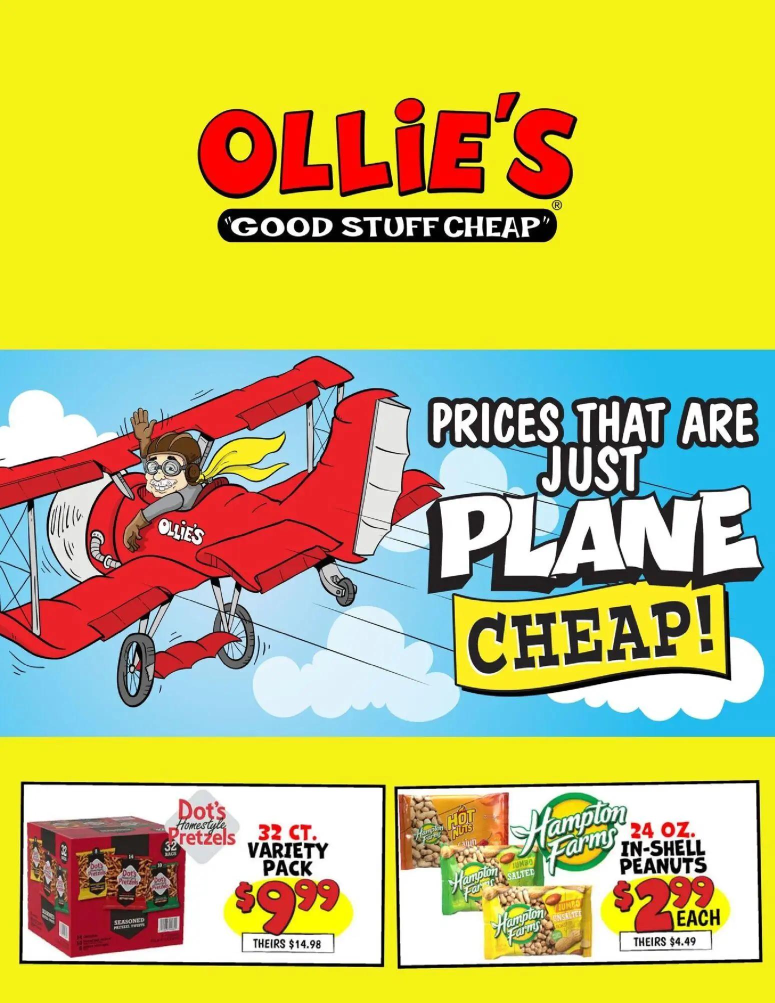 ollies - Ollie's Weekly Ad - 12/27/2025 - 01/01/2026 2025