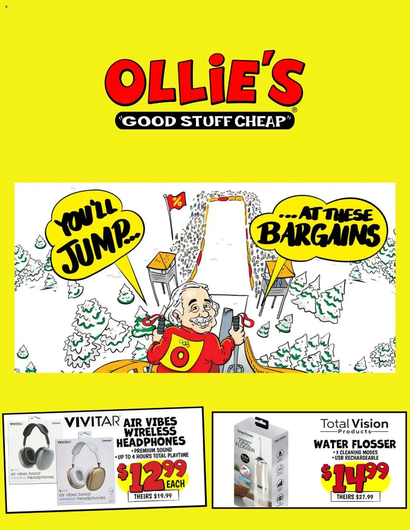 ollies - Ollie's Weekly Ad - 01/02 - 01/07 2026