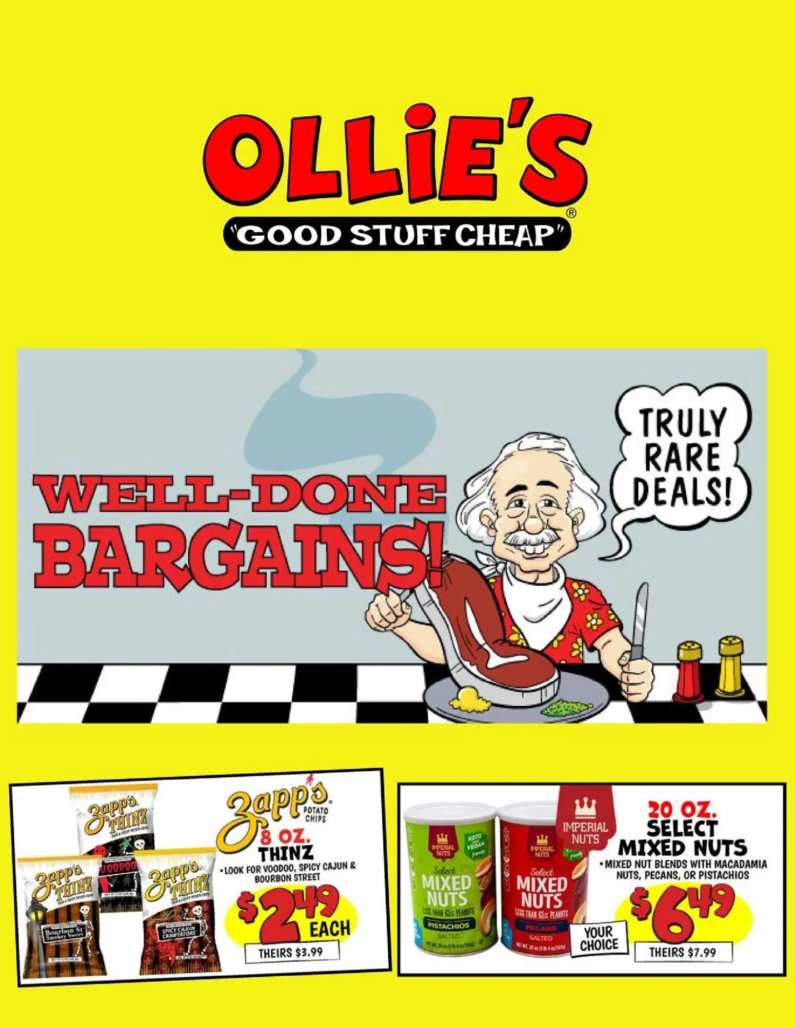 ollies - Ollie's Weekly Ad - 01/09 - 01/14 2026