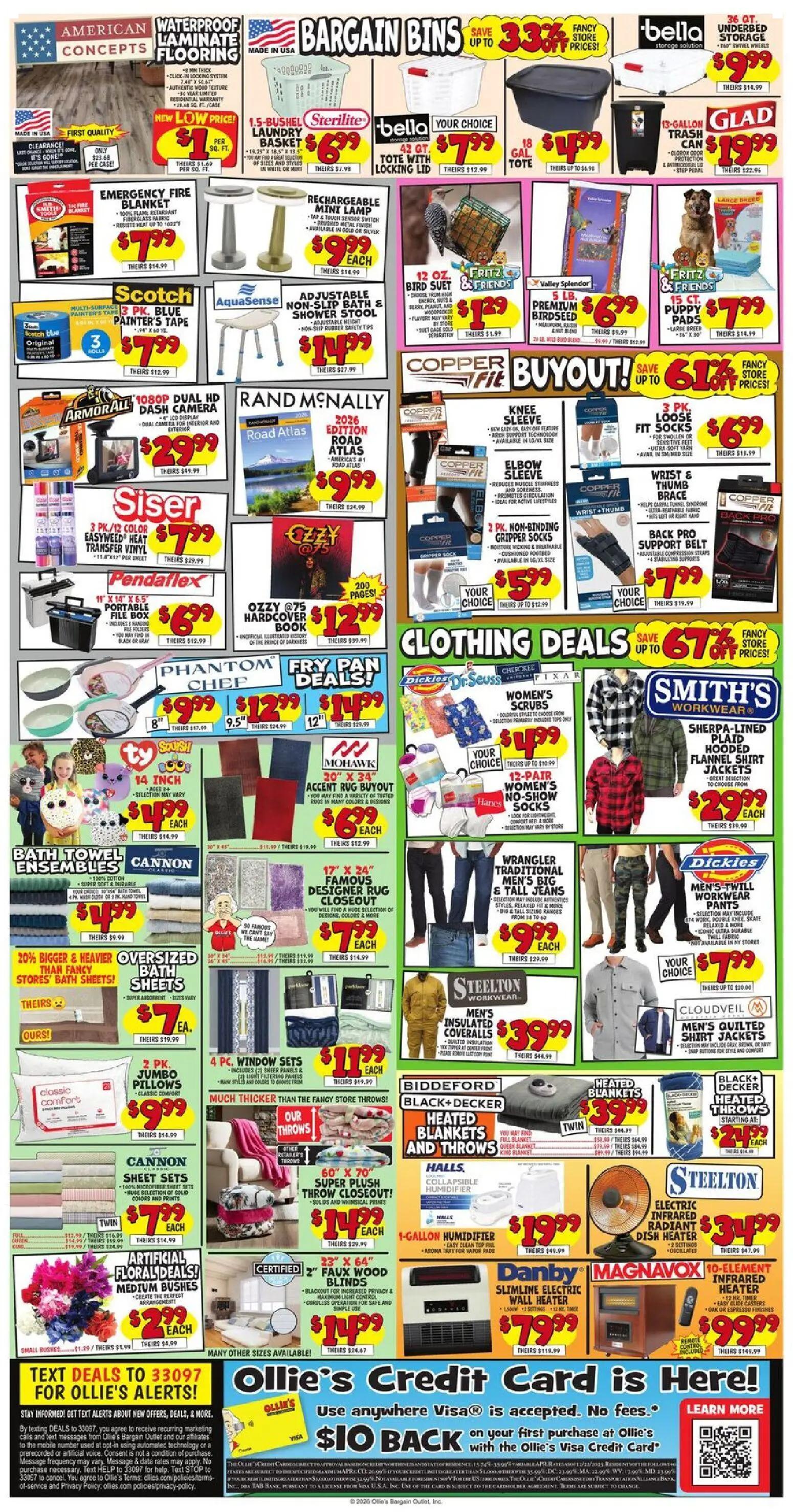 ollies - Ollie's Weekly Ad - 01/14 - 01/21 2026 - page: 2
