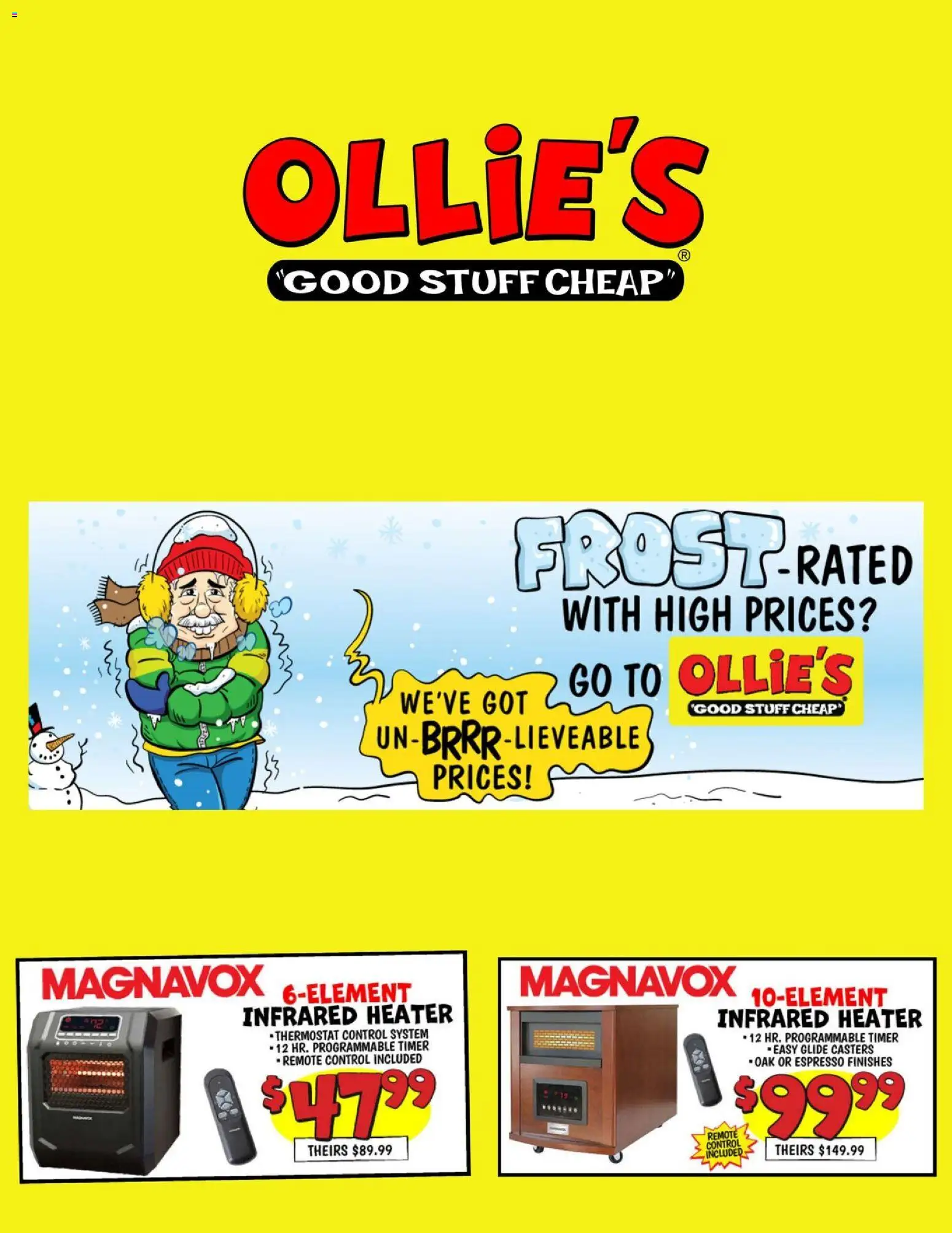 ollies - Ollie's Good Stuff Cheap - 01/24 - 01/28 2026 - page: 1