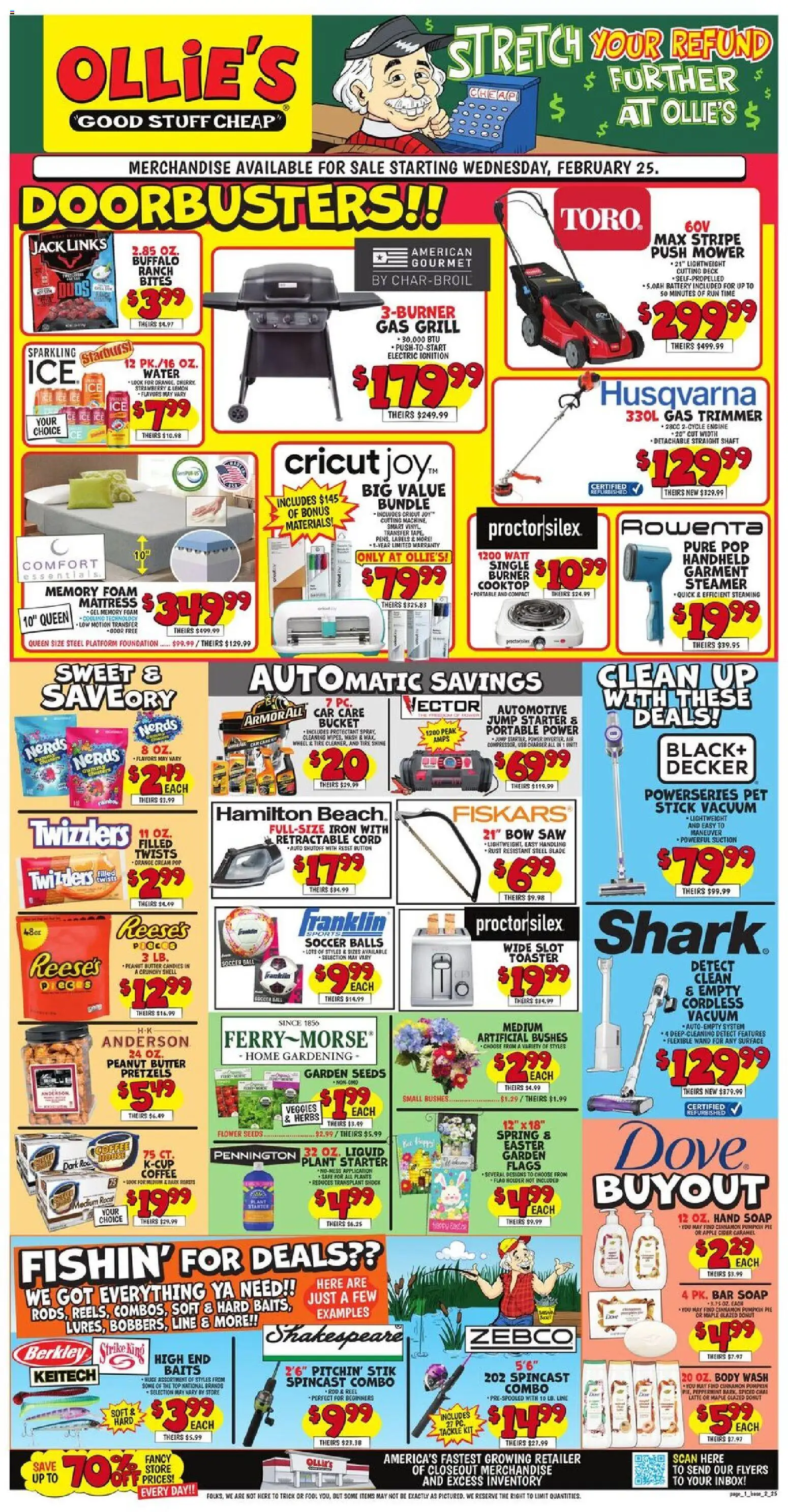 ollies - Ollie's Weekly Ad - 02/25 - 03/04 2026 - page: 1