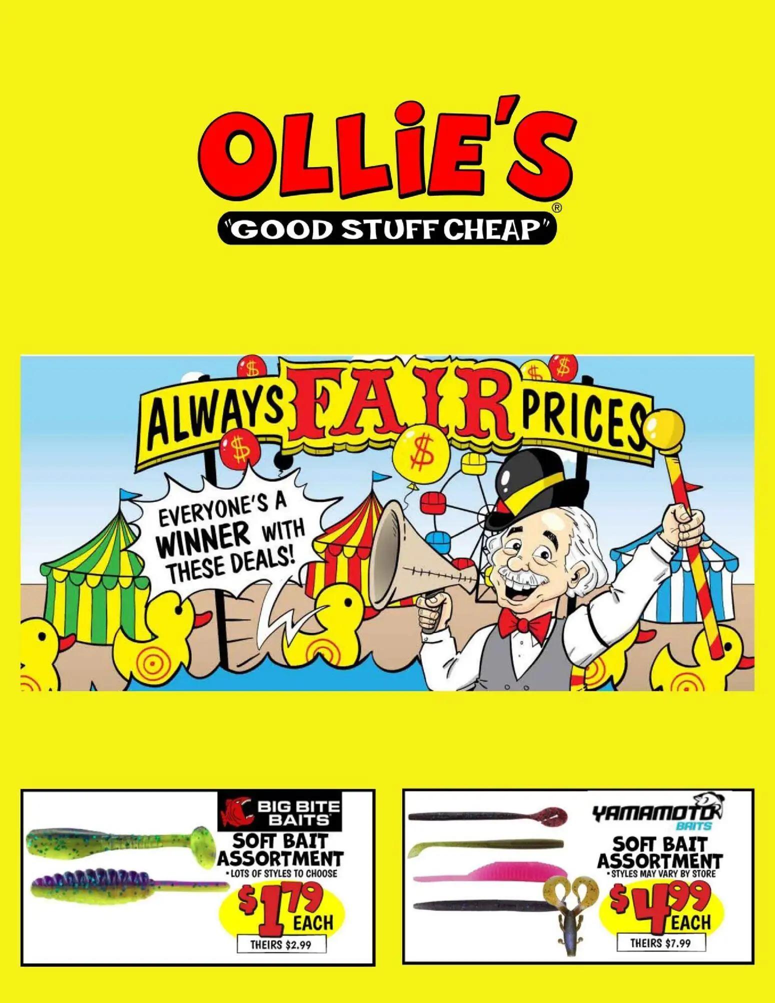ollies - Ollie's Weekly Ad - 03/04 - 03/11 2026