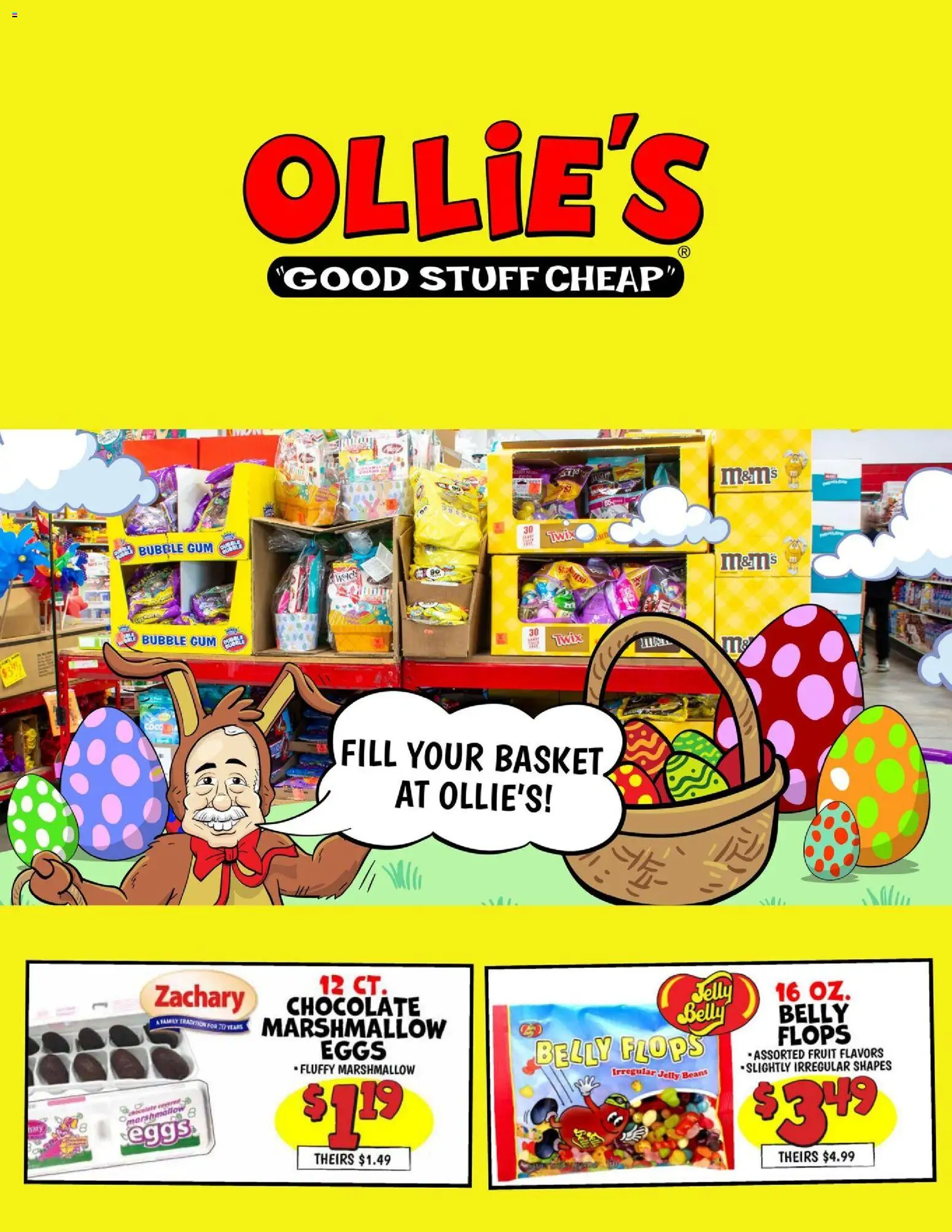 ollies - Ollie's Ad 2 - 03/09 - 03/18 2026 - page: 1