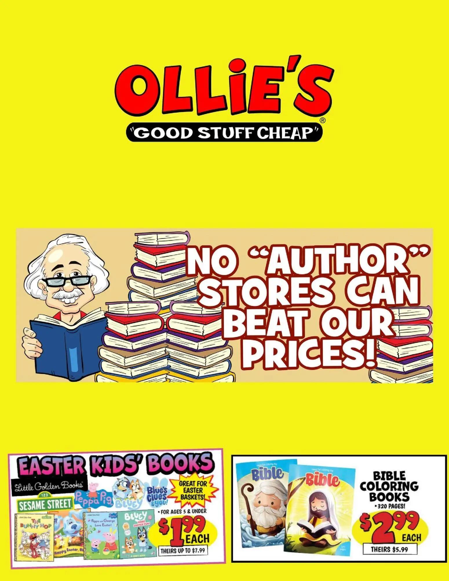 ollies - Ollie's Weekly Ad - 03/17 - 03/25 2026