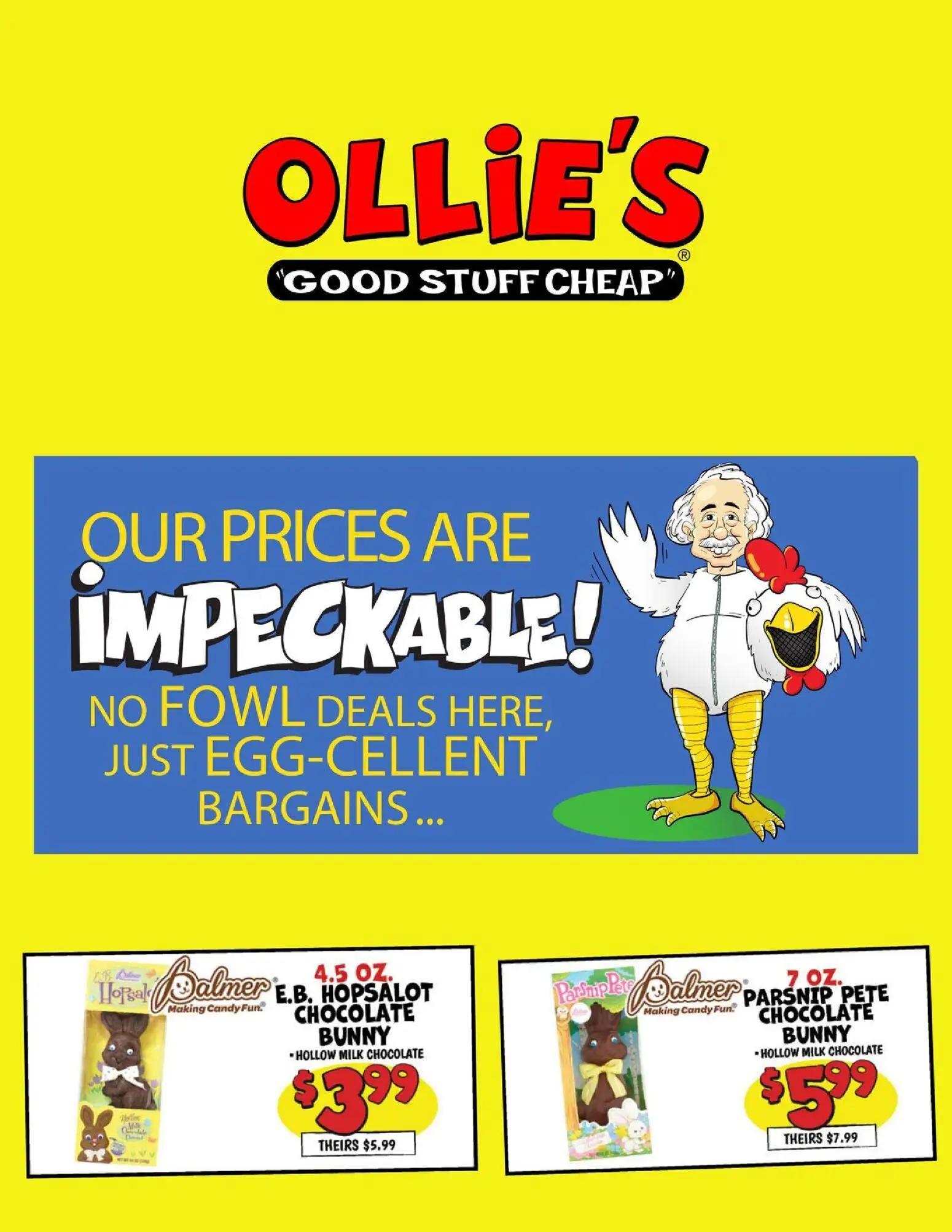 ollies - Ollie's Ad - 03/19 - 03/25 2026