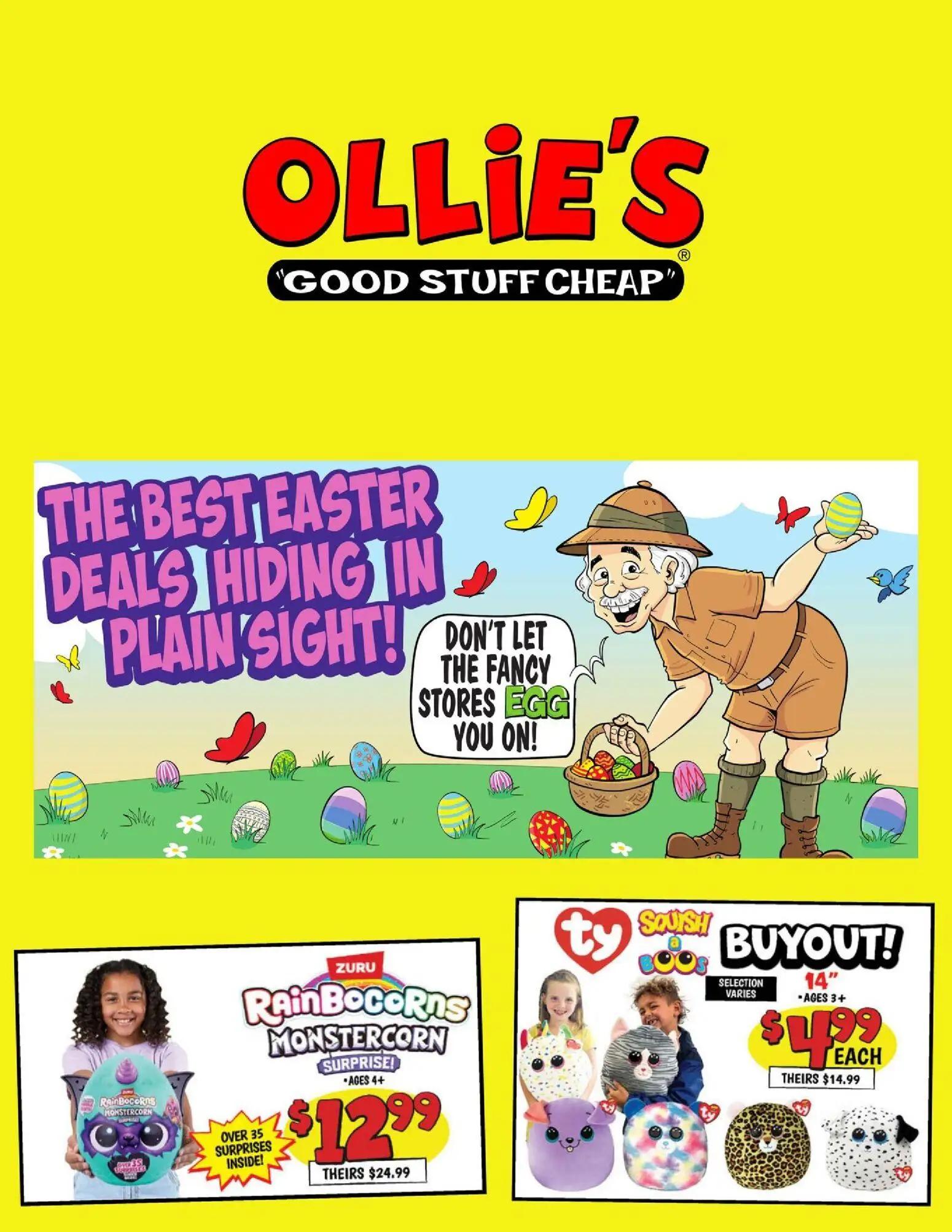 ollies - Ollie's Ad - 03/28 - 04/01 2026
