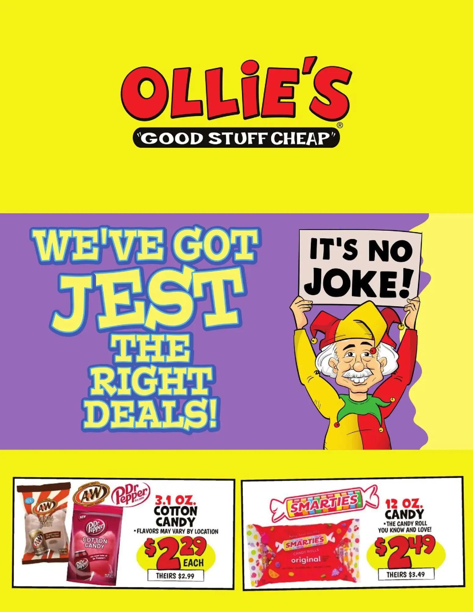 ollies - Ollie's Weekly Ad - 04/01 - 04/08 2026