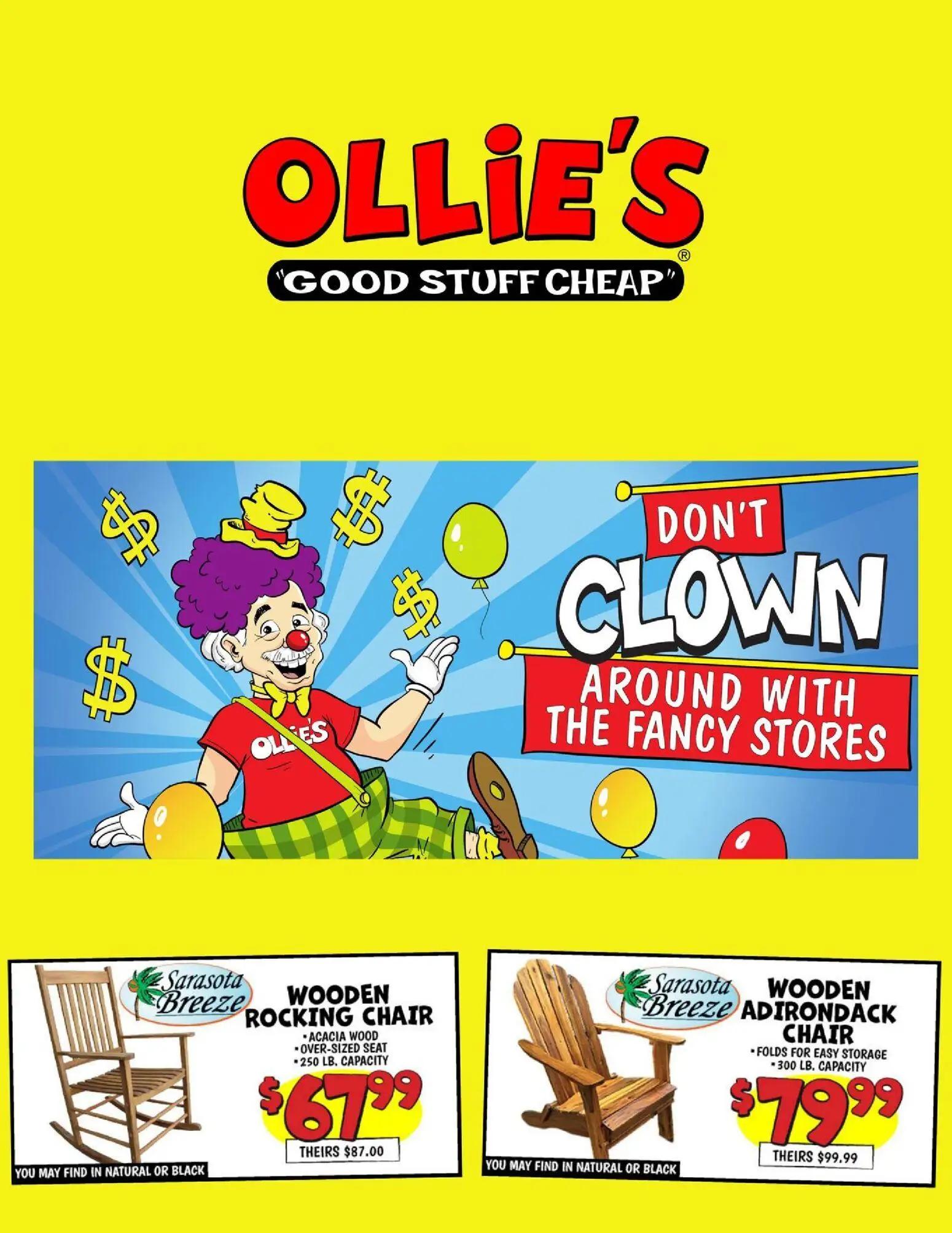 ollies - Ollie's Ad - 04/02 - 04/08 2026