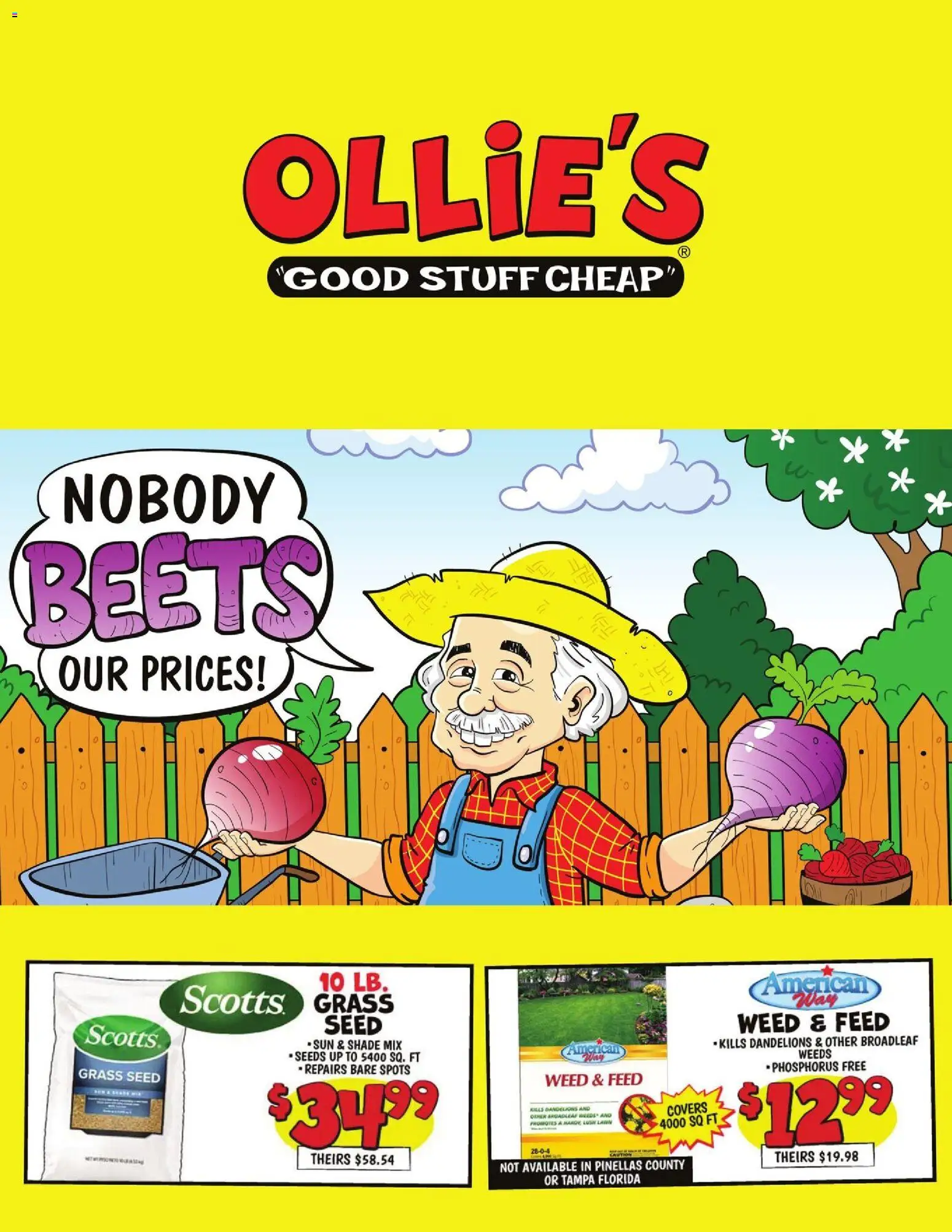 ollies - Ollie's Weekly Ad - 04/08 - 04/14 2026