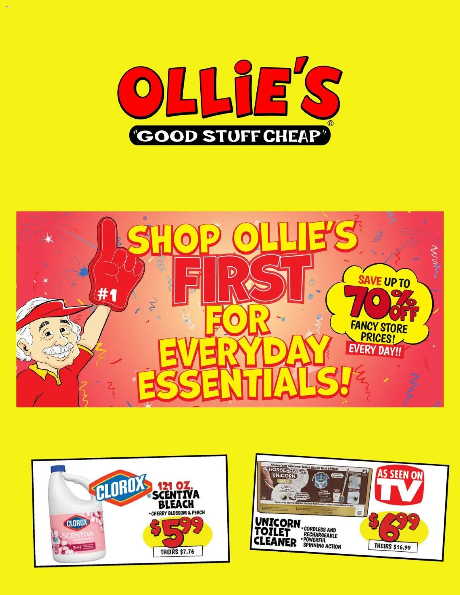 ollies - Ollie's Ad - 04/09 - 04/14 2026