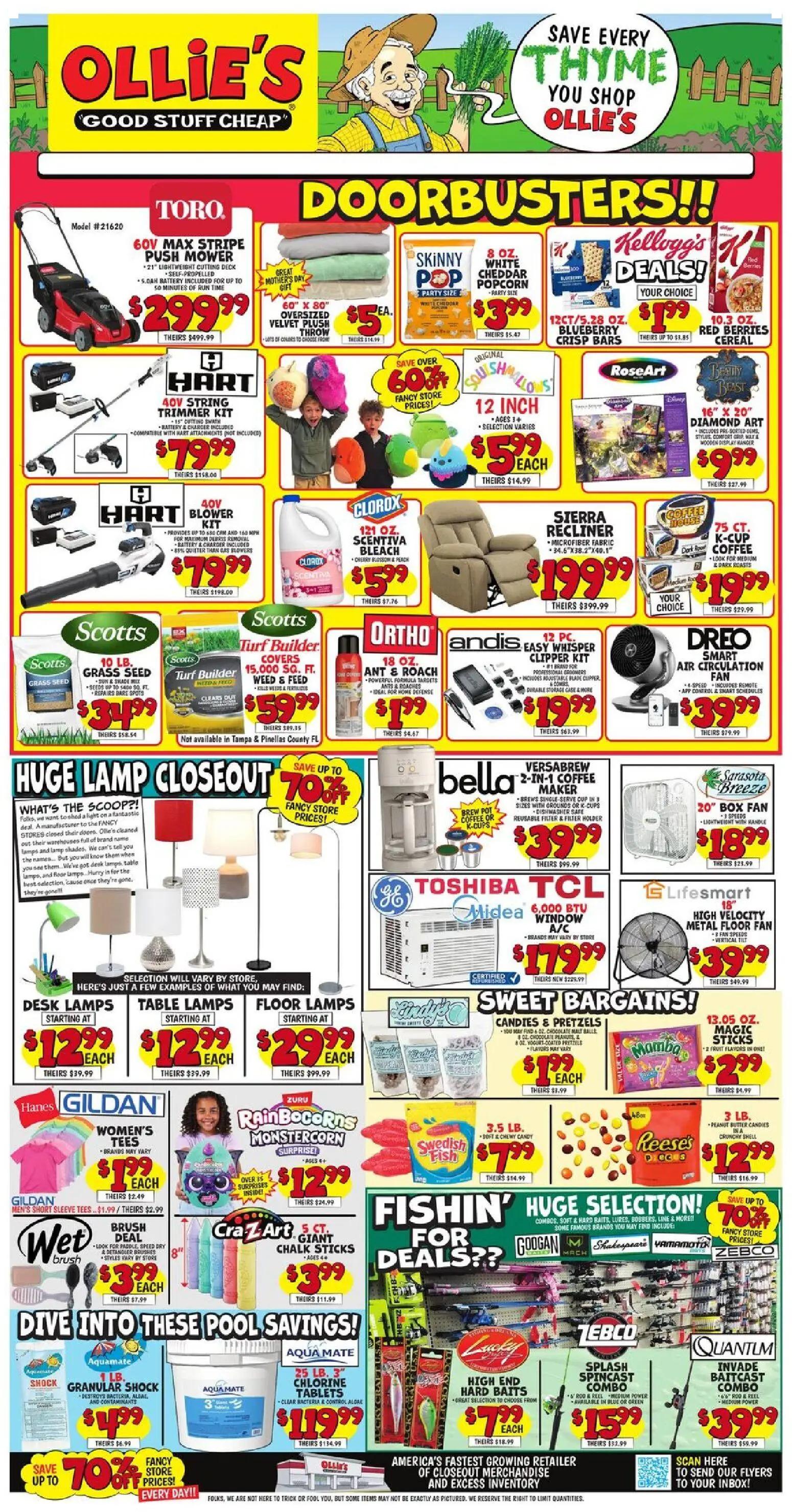 ollies - Ollie's Weekly Ad - 04/15 - 04/21 2026