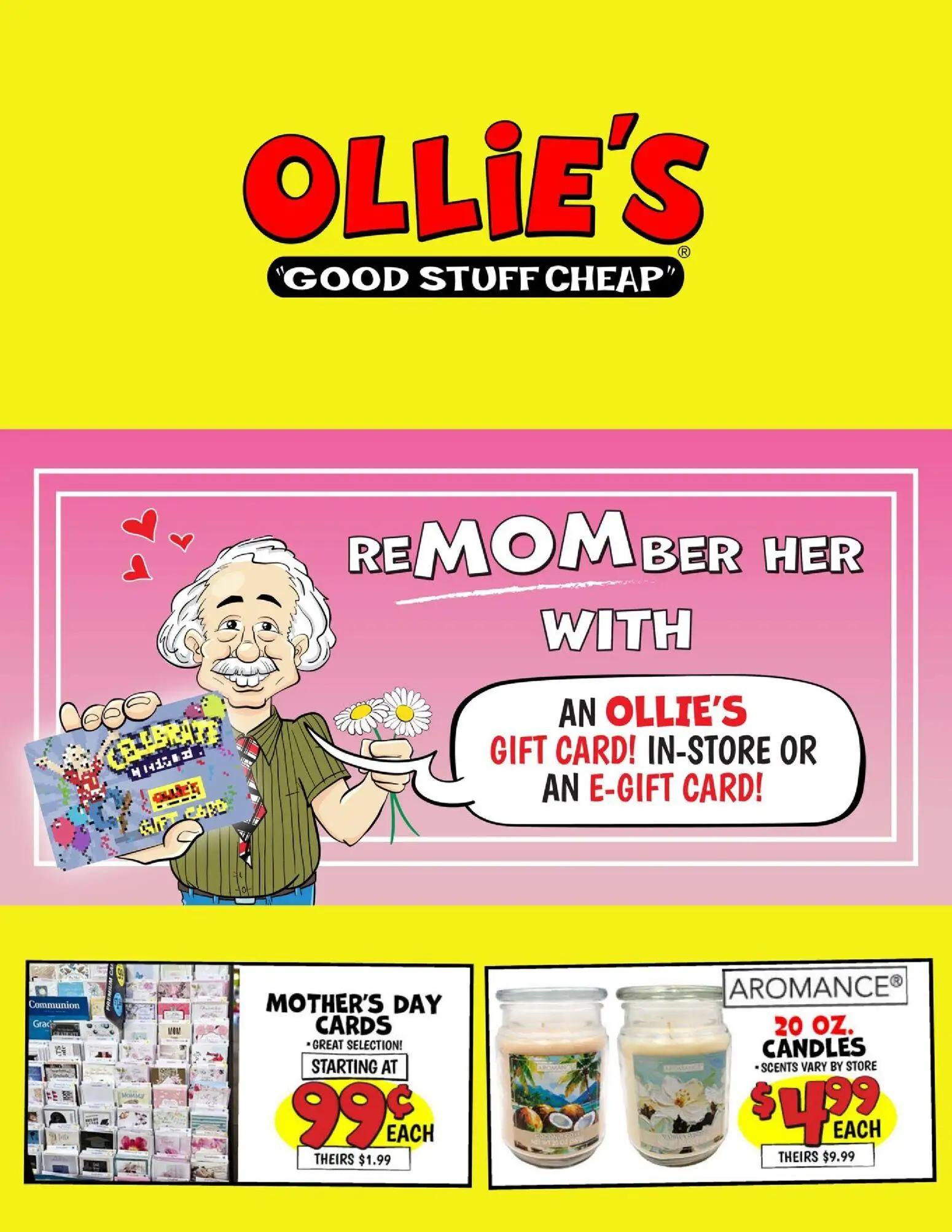 ollies - Ollie's Ad 2 - 05/01 - 05/07 2026