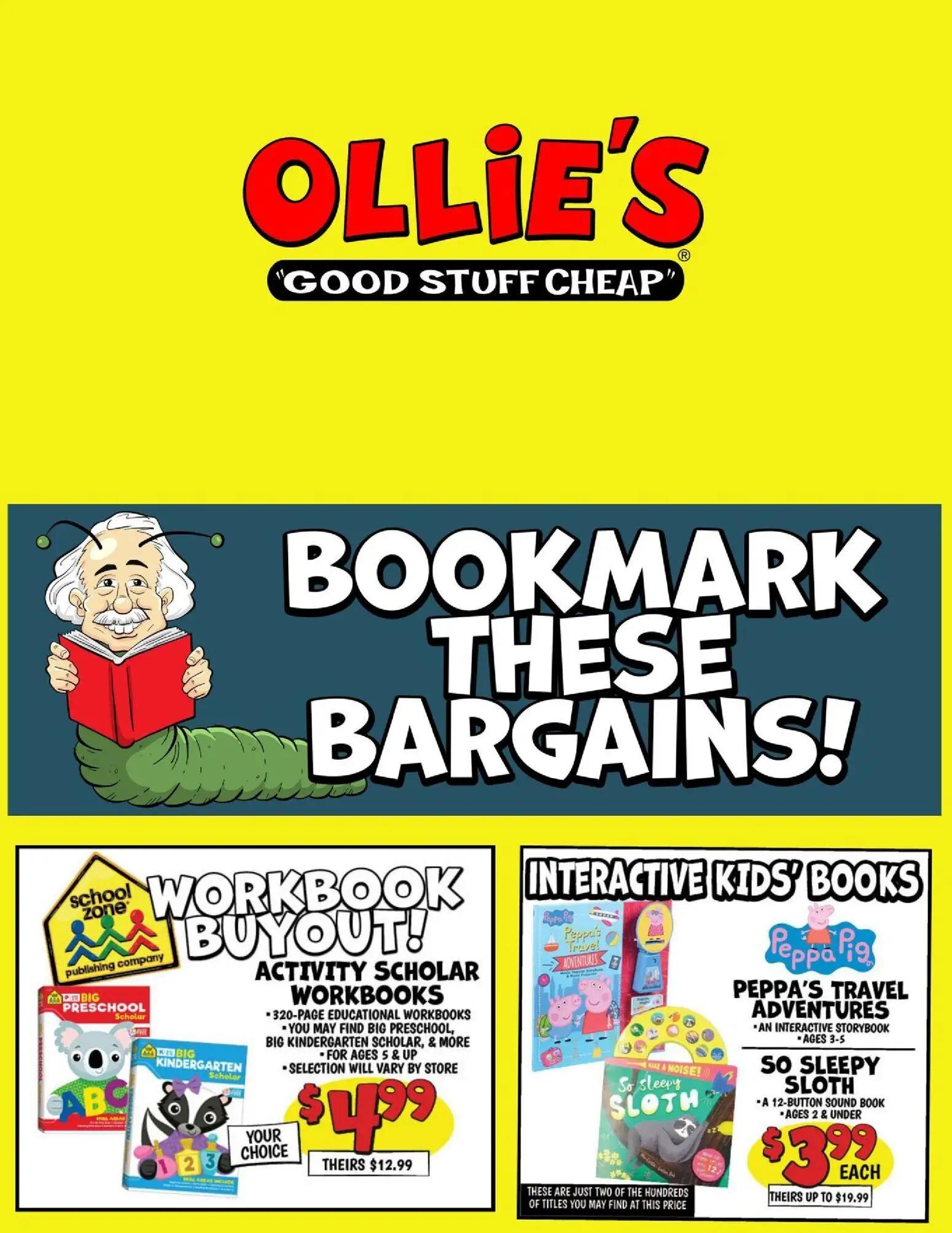 ollies - Ollie's Ad - 05/11 - 05/17 2026