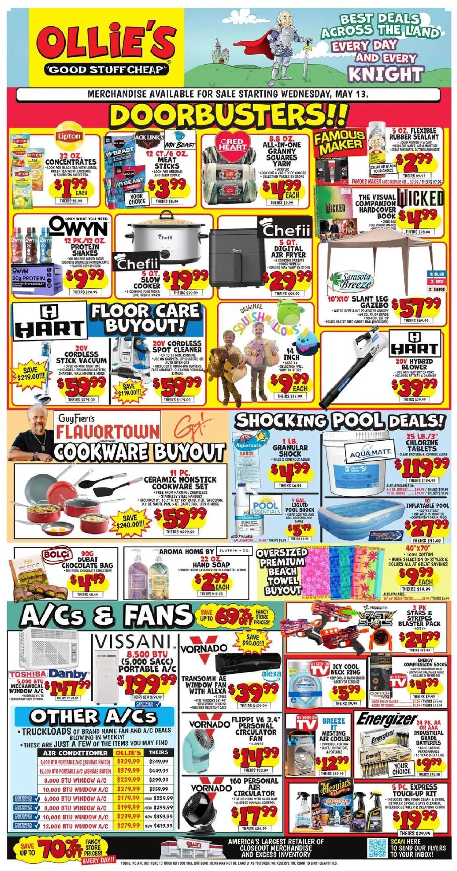ollies - Ollie's Weekly Ad - 05/13 - 05/20 2026
