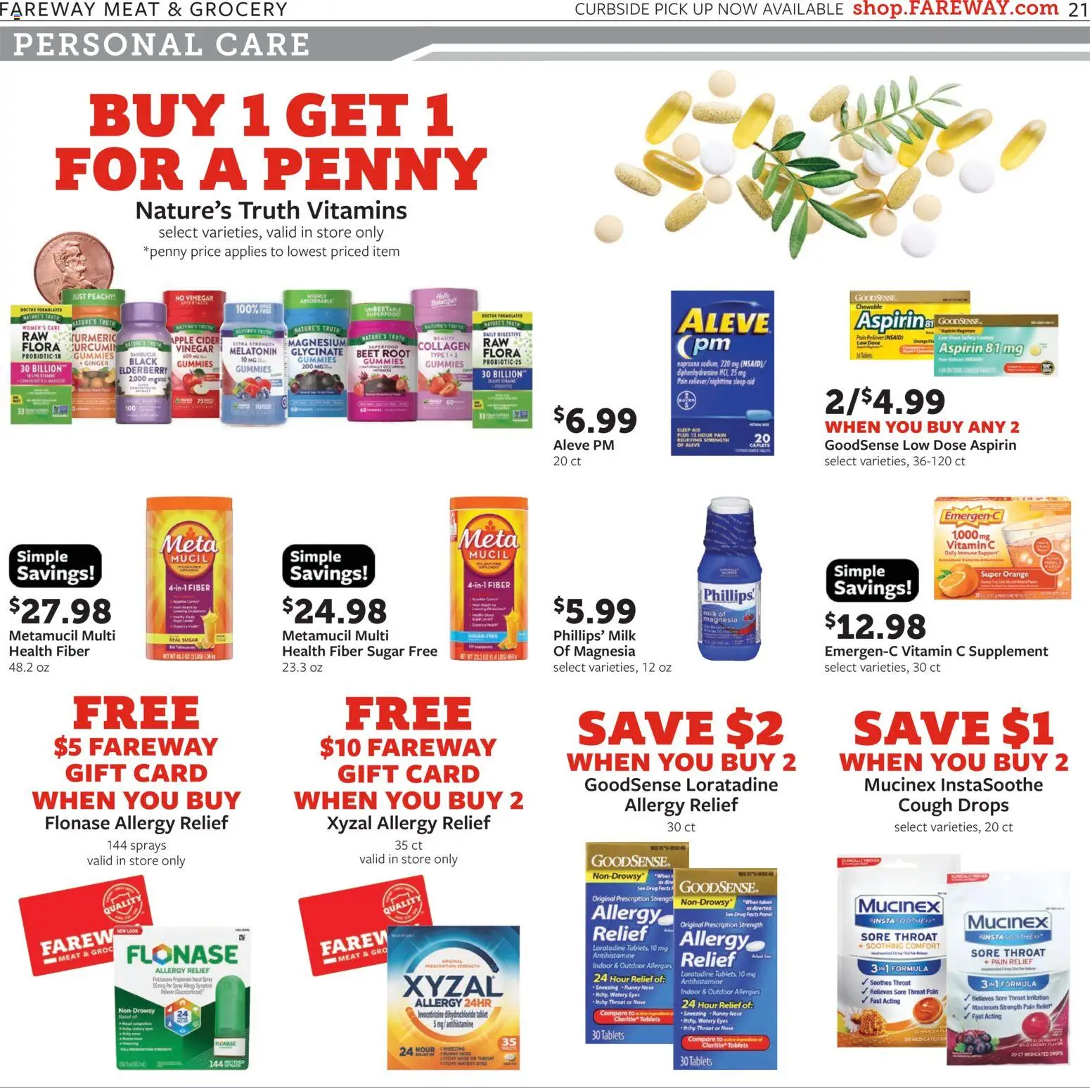 fareway - Fareway Weekly Ad - 05/18 - 05/23 2026 - page: 21