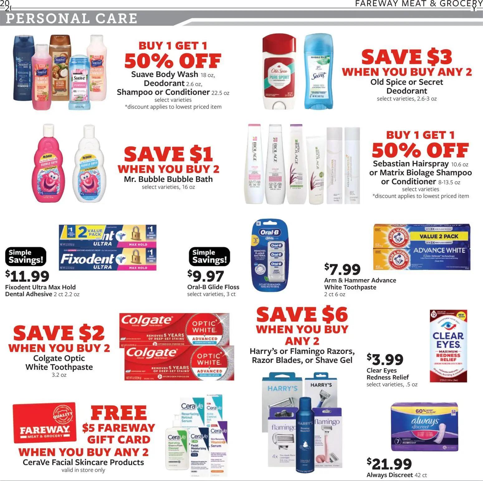 fareway - Fareway Weekly Ad - 05/18 - 05/23 2026 - page: 20