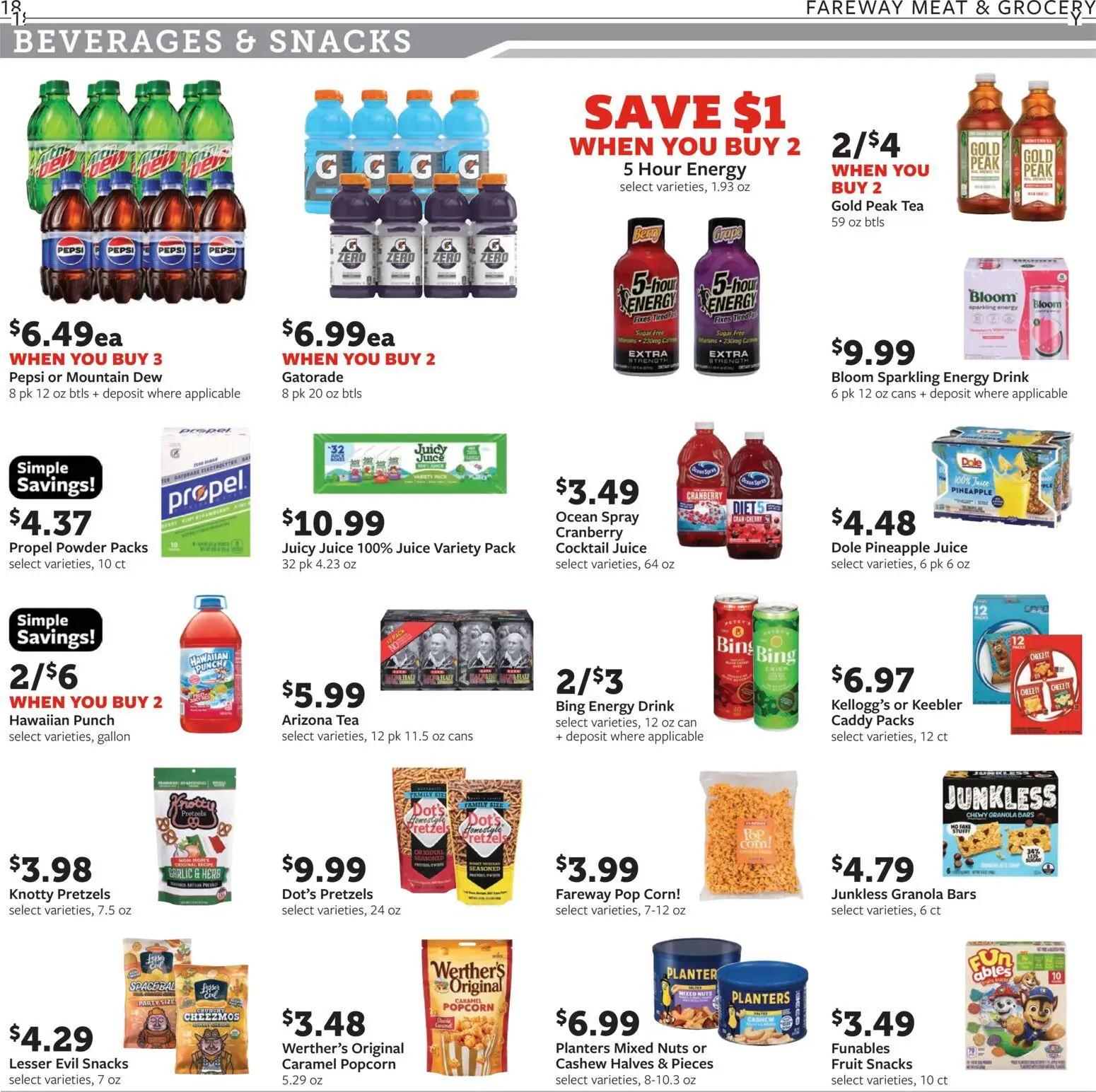 fareway - Fareway Weekly Ad - 05/18 - 05/23 2026 - page: 18
