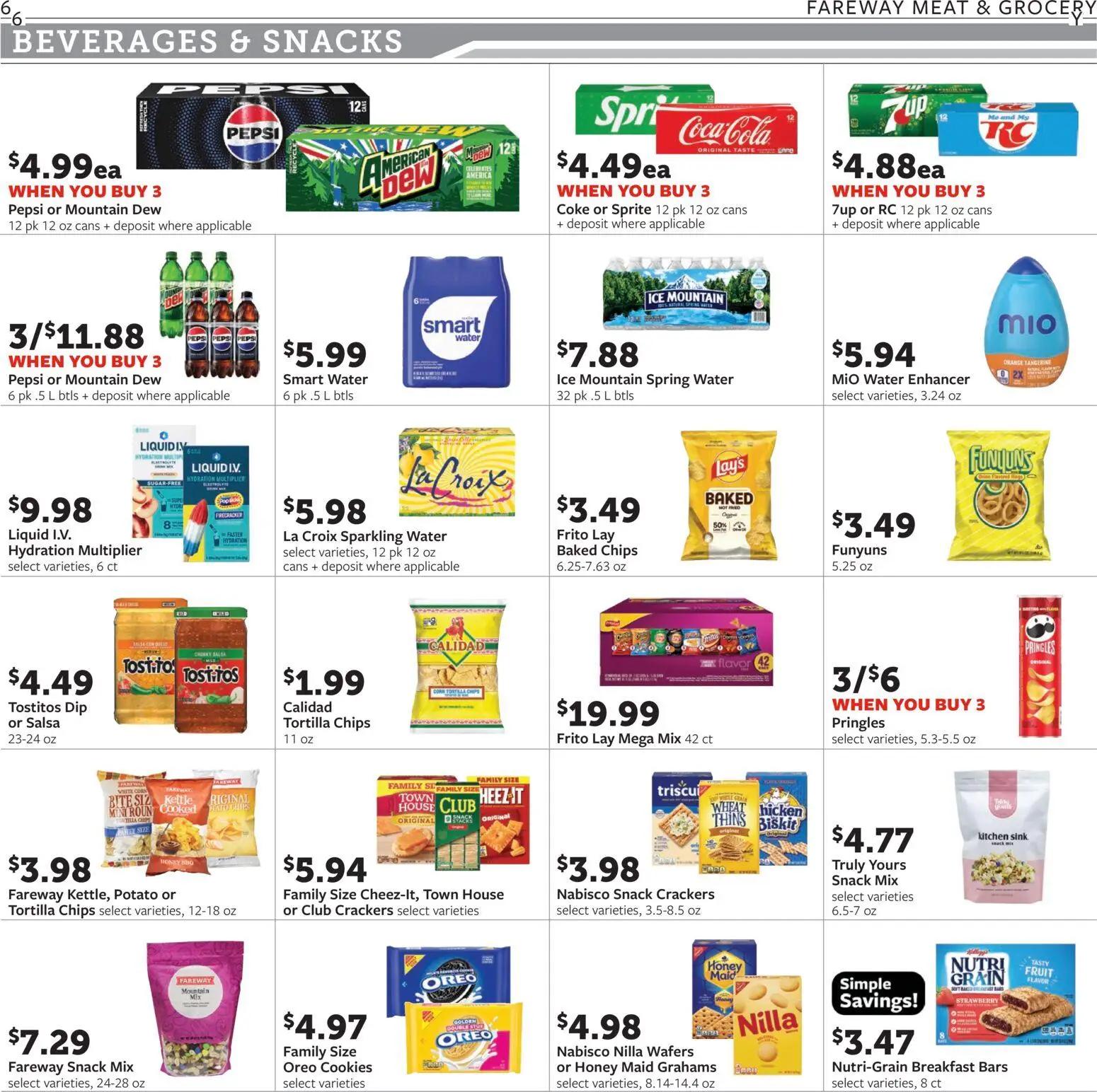 fareway - Fareway Weekly Ad - 05/18 - 05/23 2026 - page: 6