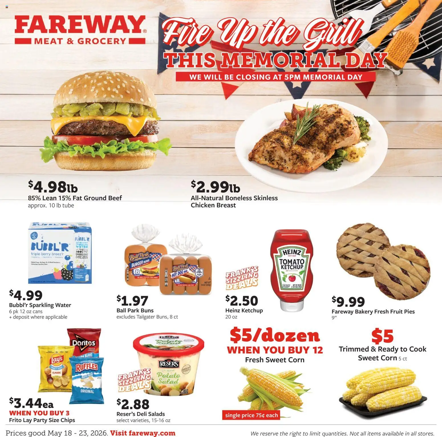 fareway - Fareway Weekly Ad - 05/18 - 05/23 2026