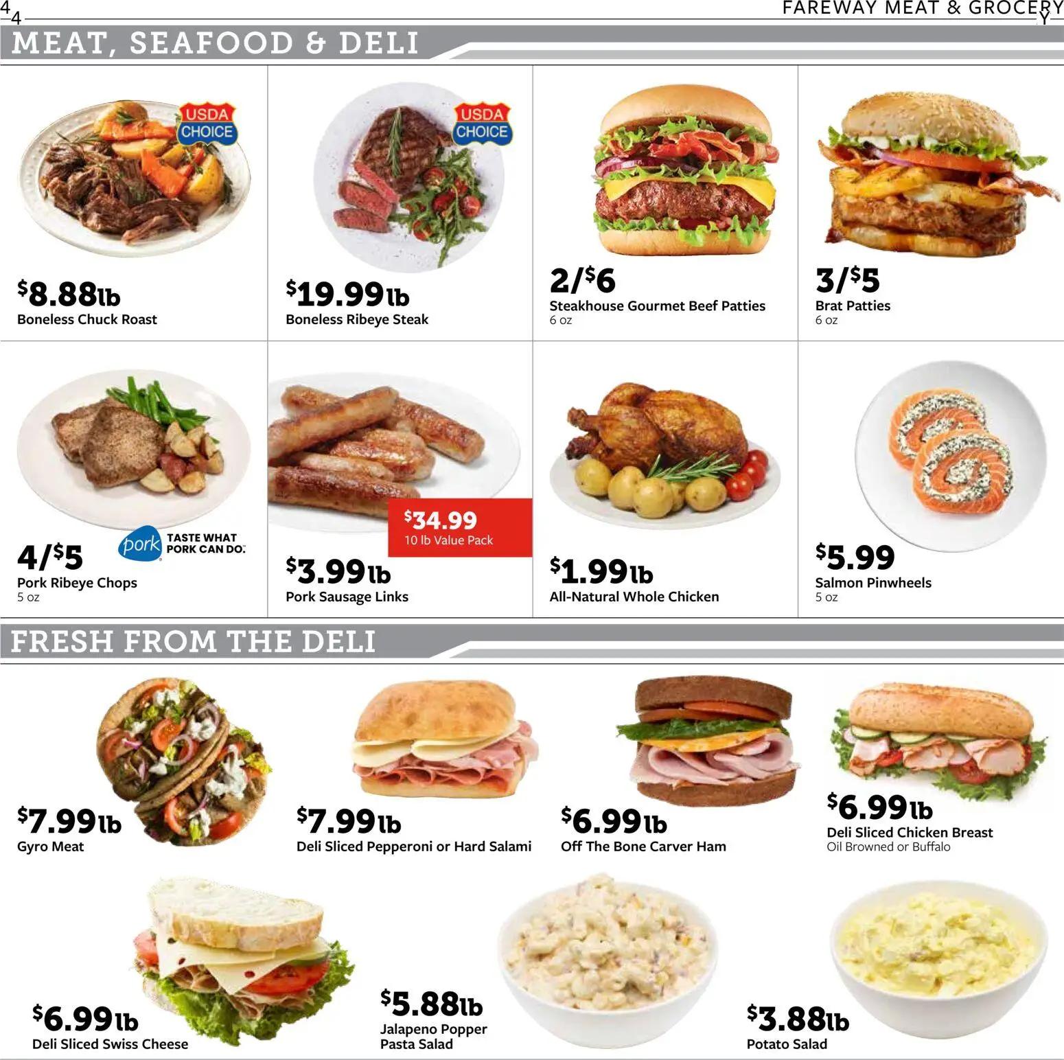 fareway - Fareway Weekly Ad - 05/25 - 05/30 2026 - page: 4