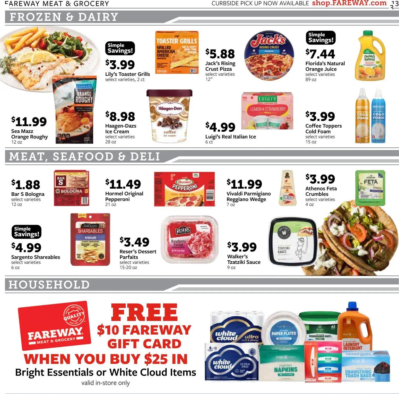 fareway - Fareway Weekly Ad - 05/25 - 05/30 2026 - page: 13