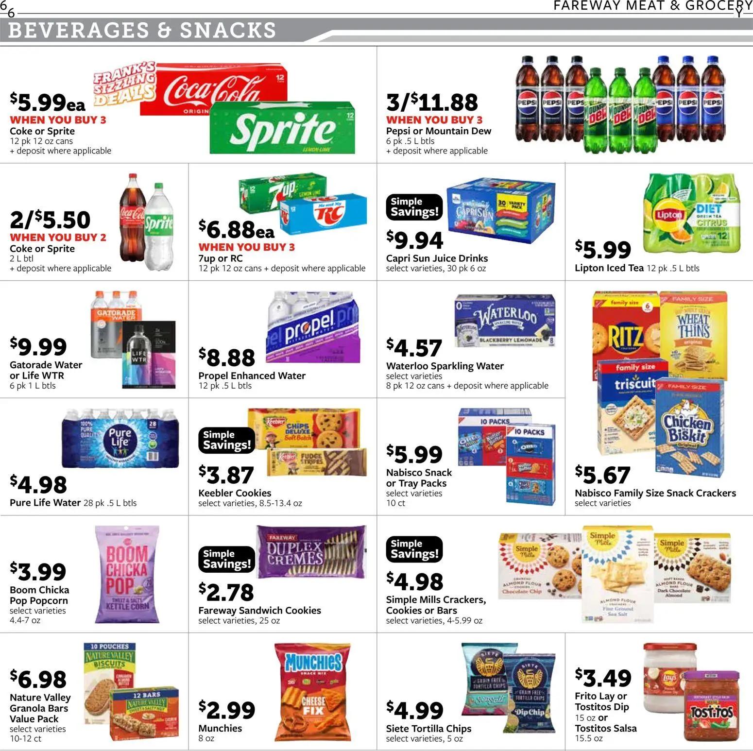 fareway - Fareway Weekly Ad - 05/25 - 05/30 2026 - page: 6