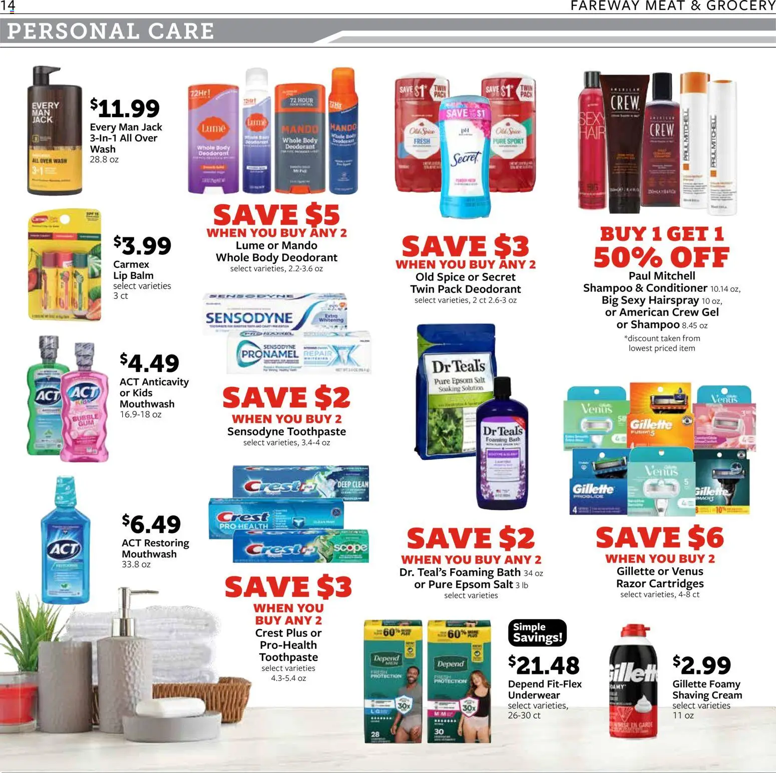 fareway - Fareway Weekly Ad - 05/25 - 05/30 2026 - page: 14
