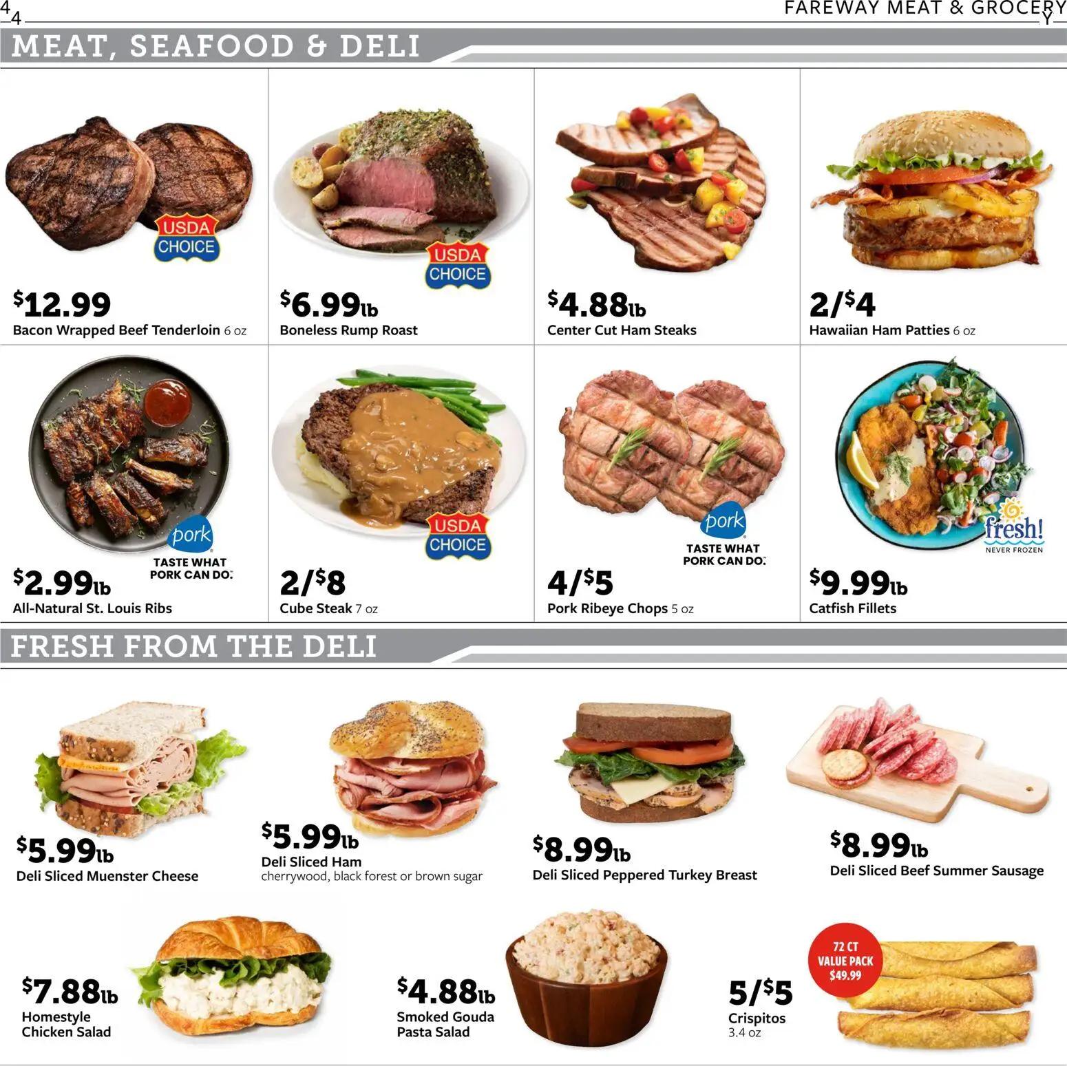 fareway - Fareway Weekly Ad - 06/01 - 06/06 2026 - page: 4