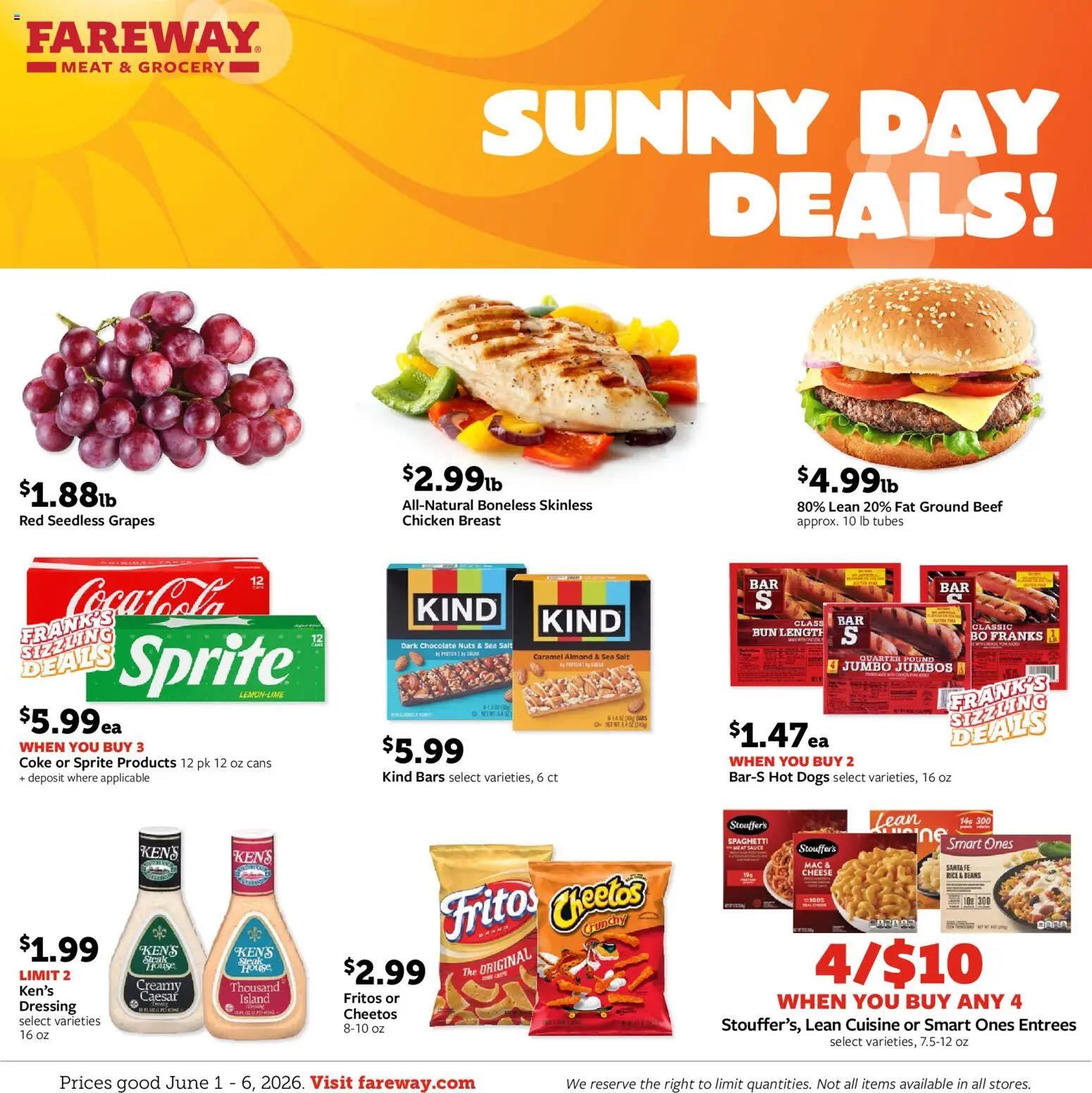 fareway - Fareway Weekly Ad - 06/01 - 06/06 2026 - page: 1
