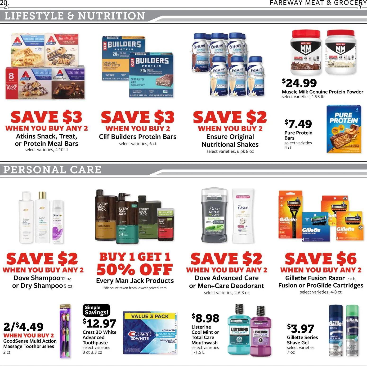 fareway - Fareway Weekly Ad - 06/01 - 06/06 2026 - page: 20